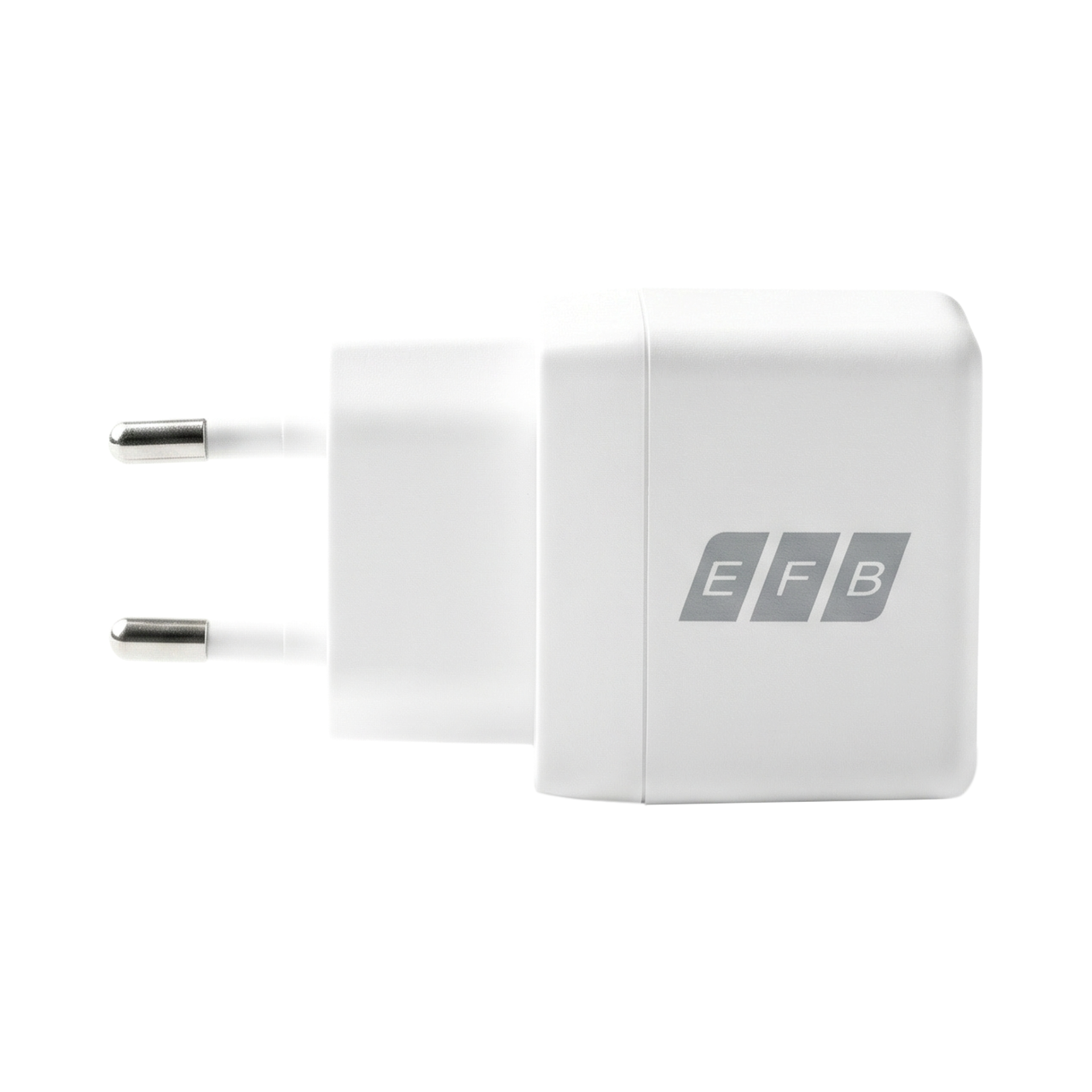 Ladegerät 30W USB-C Set PD3.0 GaN QC3.0 inkl. 2m USB-C Ladekabel weiß