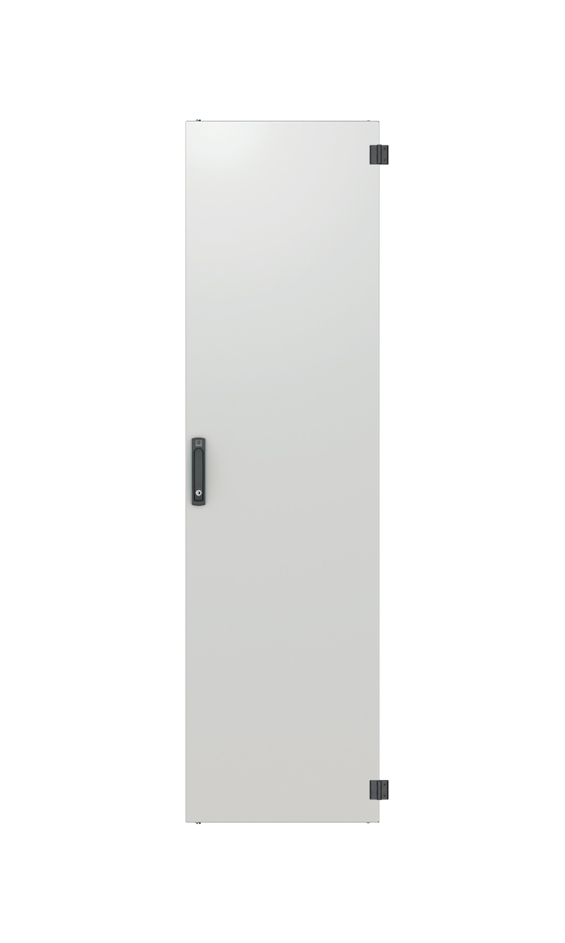 Door for PRO 24U, W=600, Steel, 1-Part, TH, RAL9005