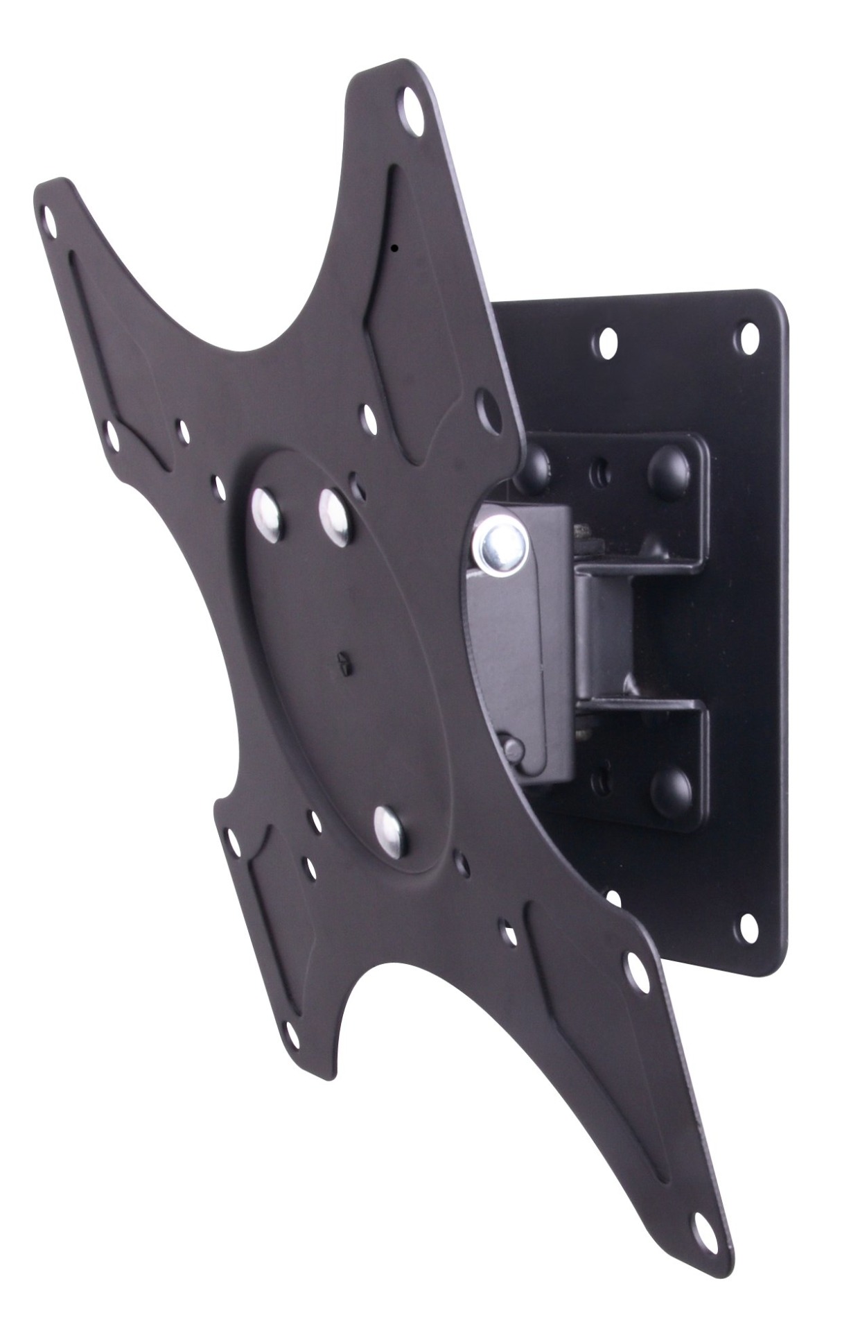 Wall support for LCD TV LED 19" - 37" with tilt black