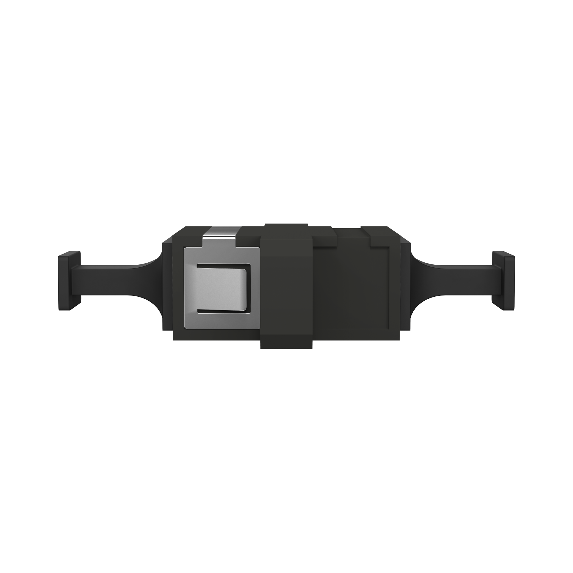 MTP®/MPO Kupplung schwarz kodierbar