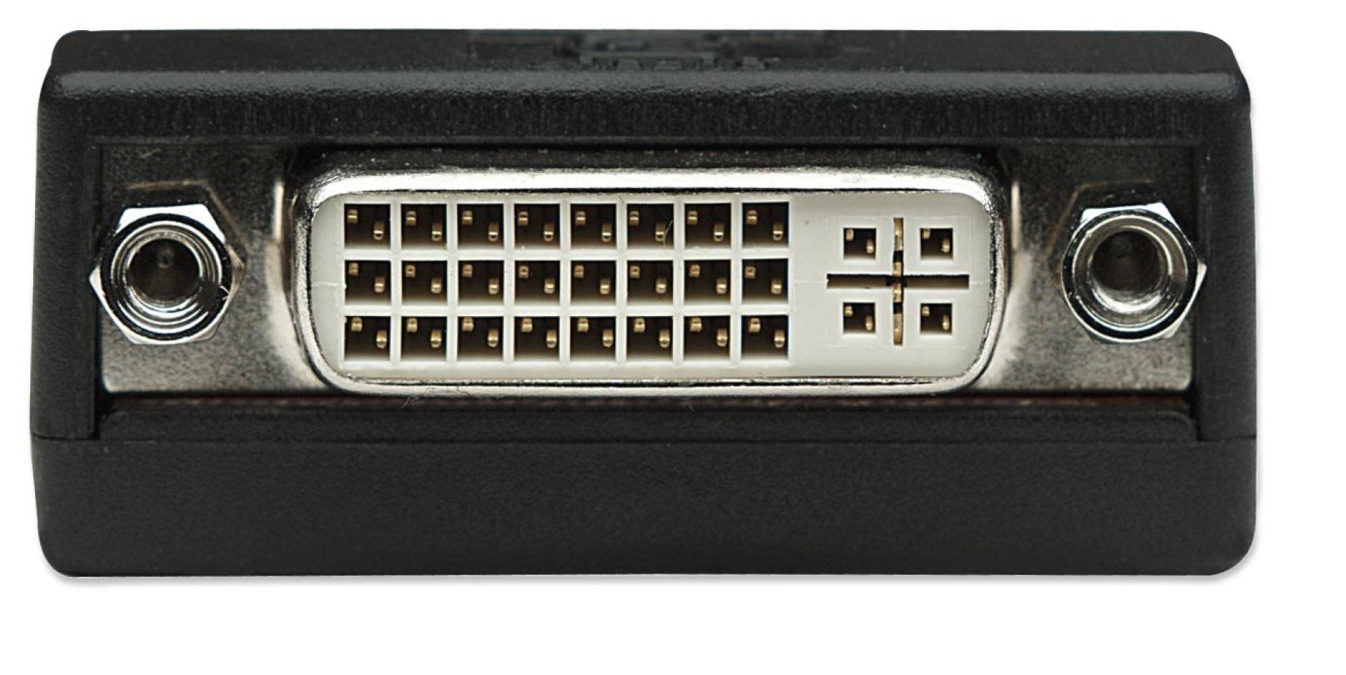 Adapter - DisplayPort Stecker auf DVI-I 24+5 Buchse
