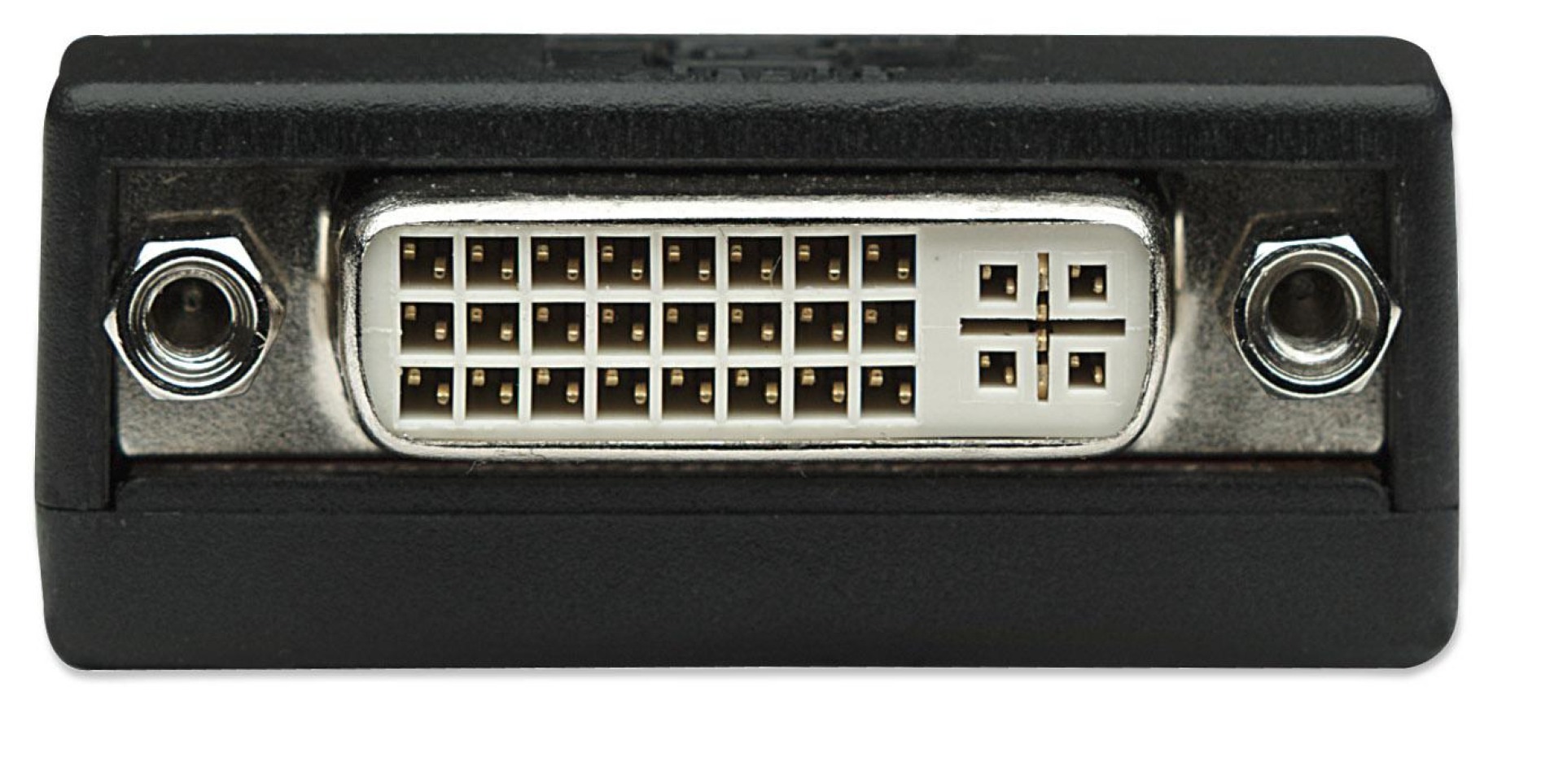 Adapter - DisplayPort 1.1 male to DVI-I 24+5 female