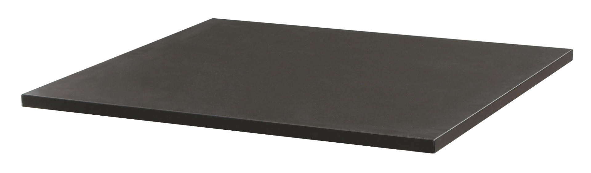 Arbeitsplatte für PRO 800 x 800 mm, grau
