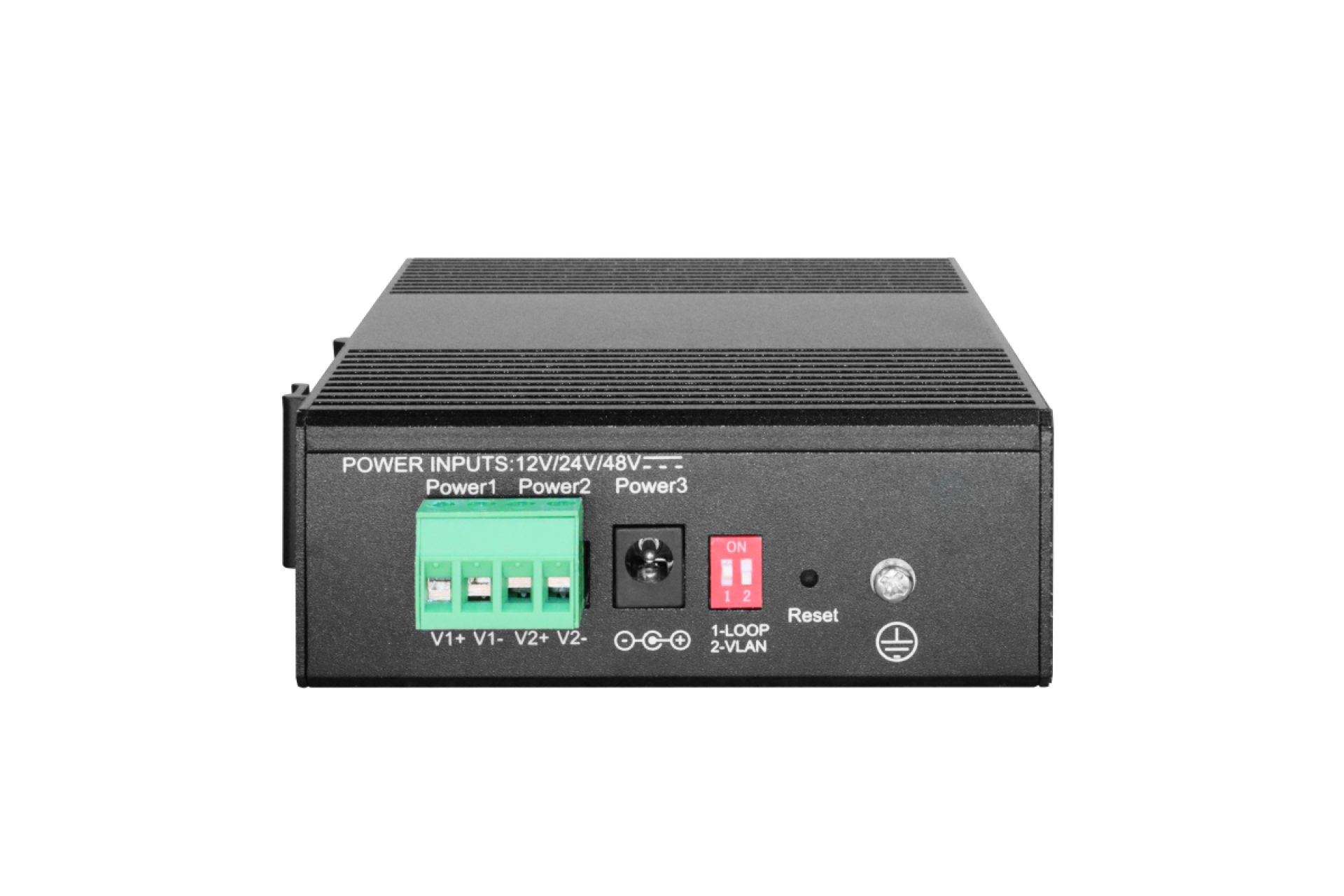 Hilbert 6-Port Industrial PoE Smart Lite Gigabit Switch