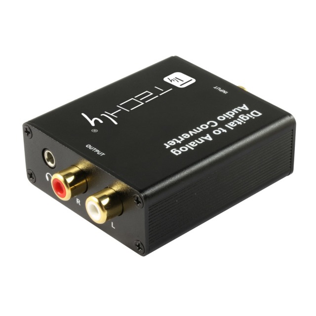 Digital to Analog Audio Converter