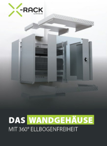 X-Rack Broschüre Cover X-Rack Broschüre Cover