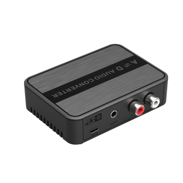 Bidirectional Audio Converter Digital to Analog / Analog to Digital