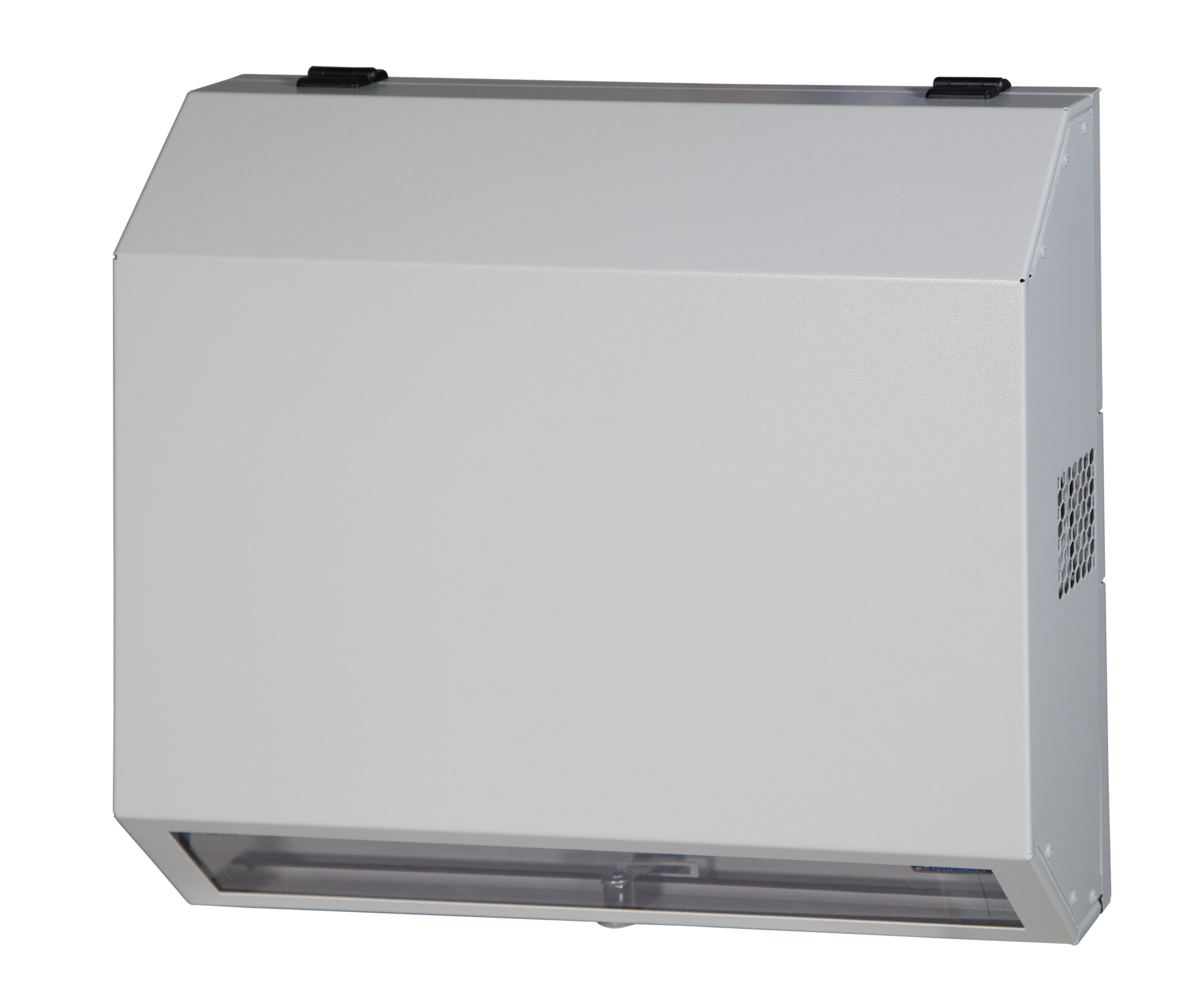 19“ Wall Housing 3U Vertical + 5U Horizontal, RAL9005 19“ Wall Housing 3U Vertical + 5U Horizontal, RAL9005