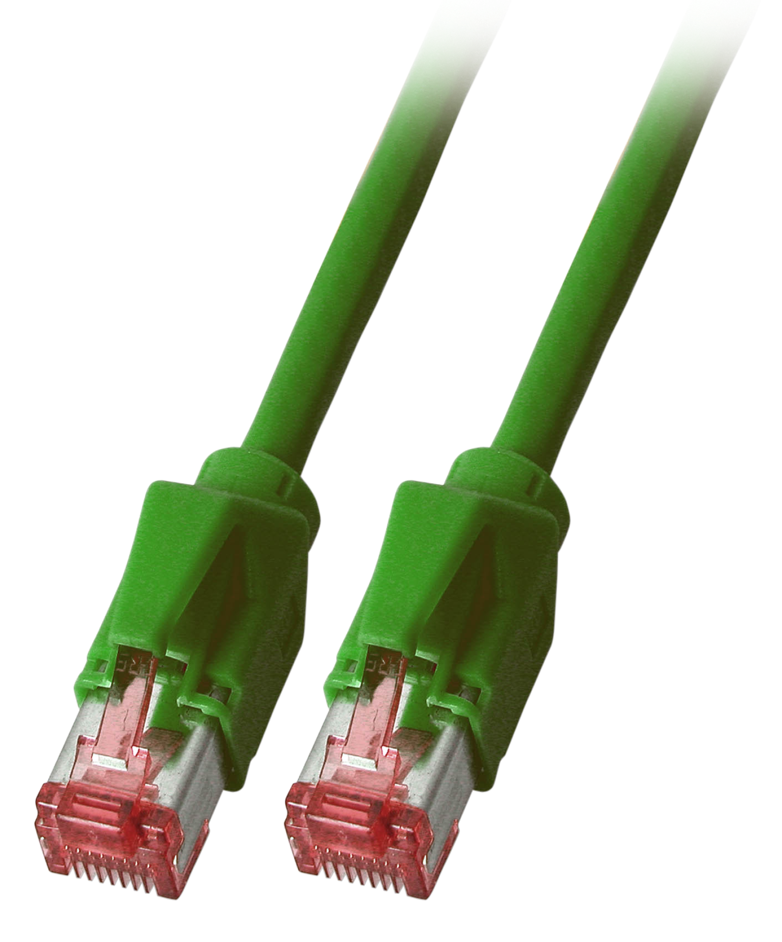 RJ45 Patchkabel Cat.6A S/FTP  Dätwyler 7702 TM21 grün 0,25m