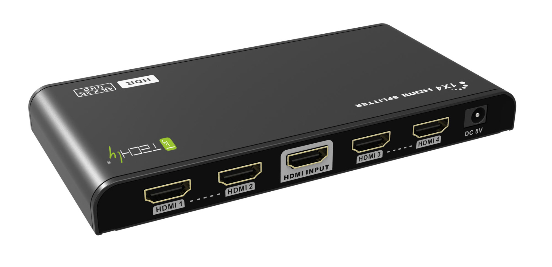 HDMI Splitter 4K 4 Port, HDR, 4K2K 60Hz