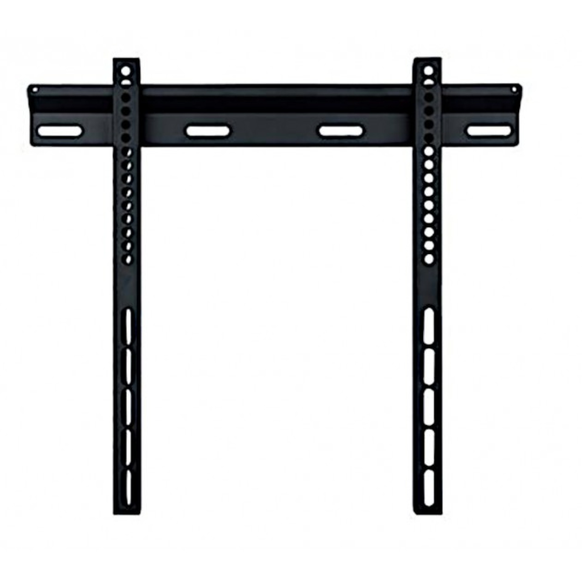 Wall bracket for 1 LCD TV LED 23"-55", Ultra Slim, wall distance: 22mm, black