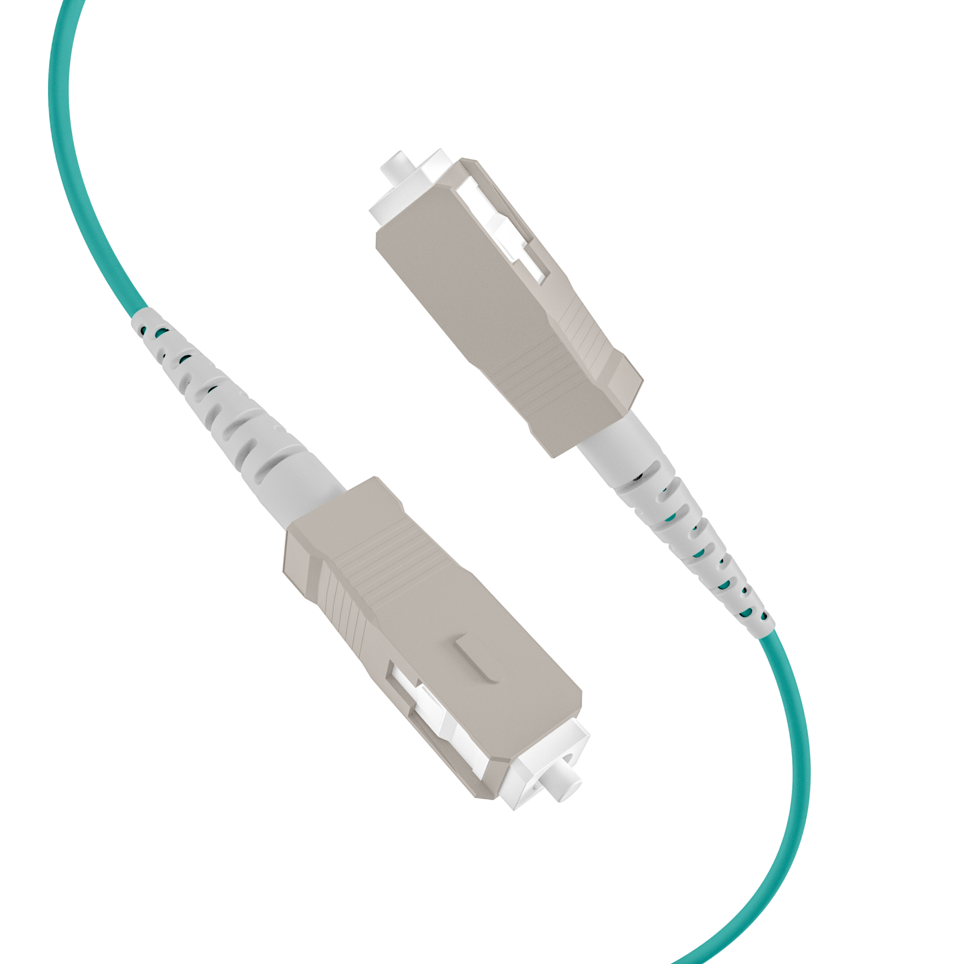 Trunk cable U-DQ(ZN)BH OM3 8G (1x8) SC-SC,40m Dca LSZH