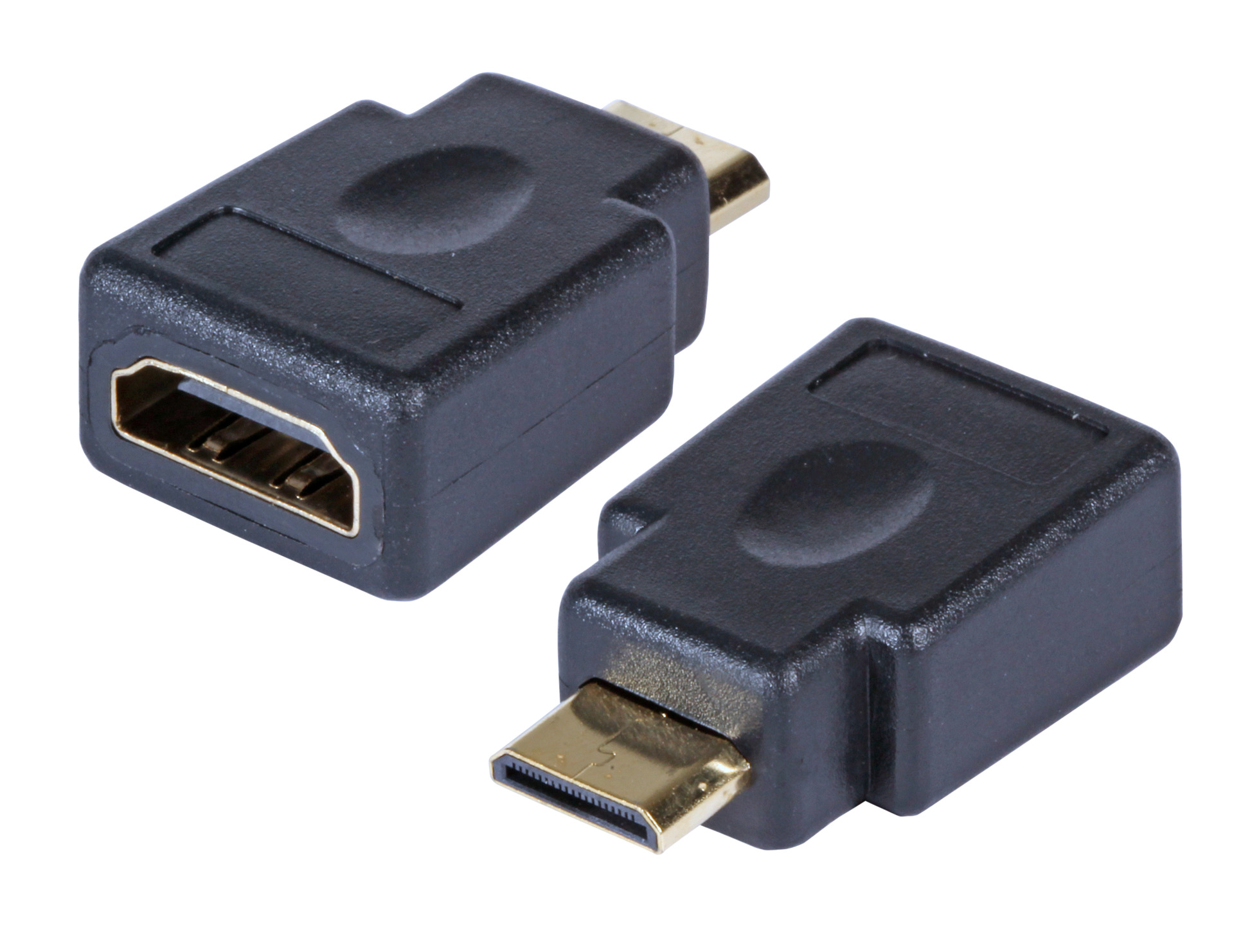 HDMI Adapter Mini C Stecker - Typ A Buchse