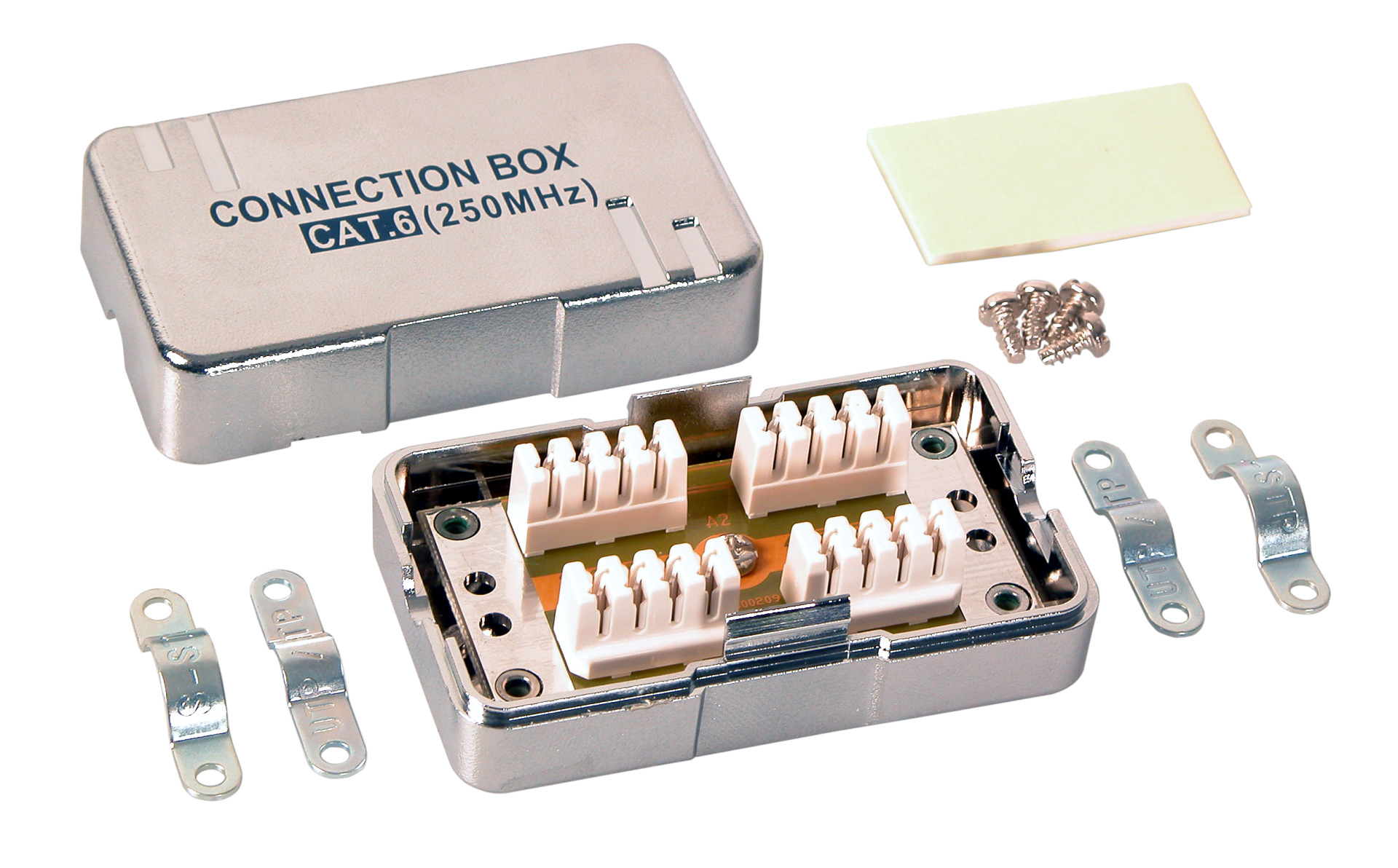 Verbindungsmodul Cat.6 250MHz mit LSA - Leisten