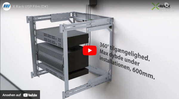 X-Rack USP Video YouTube Vorschaubild X-Rack USP Video YouTube Vorschaubild