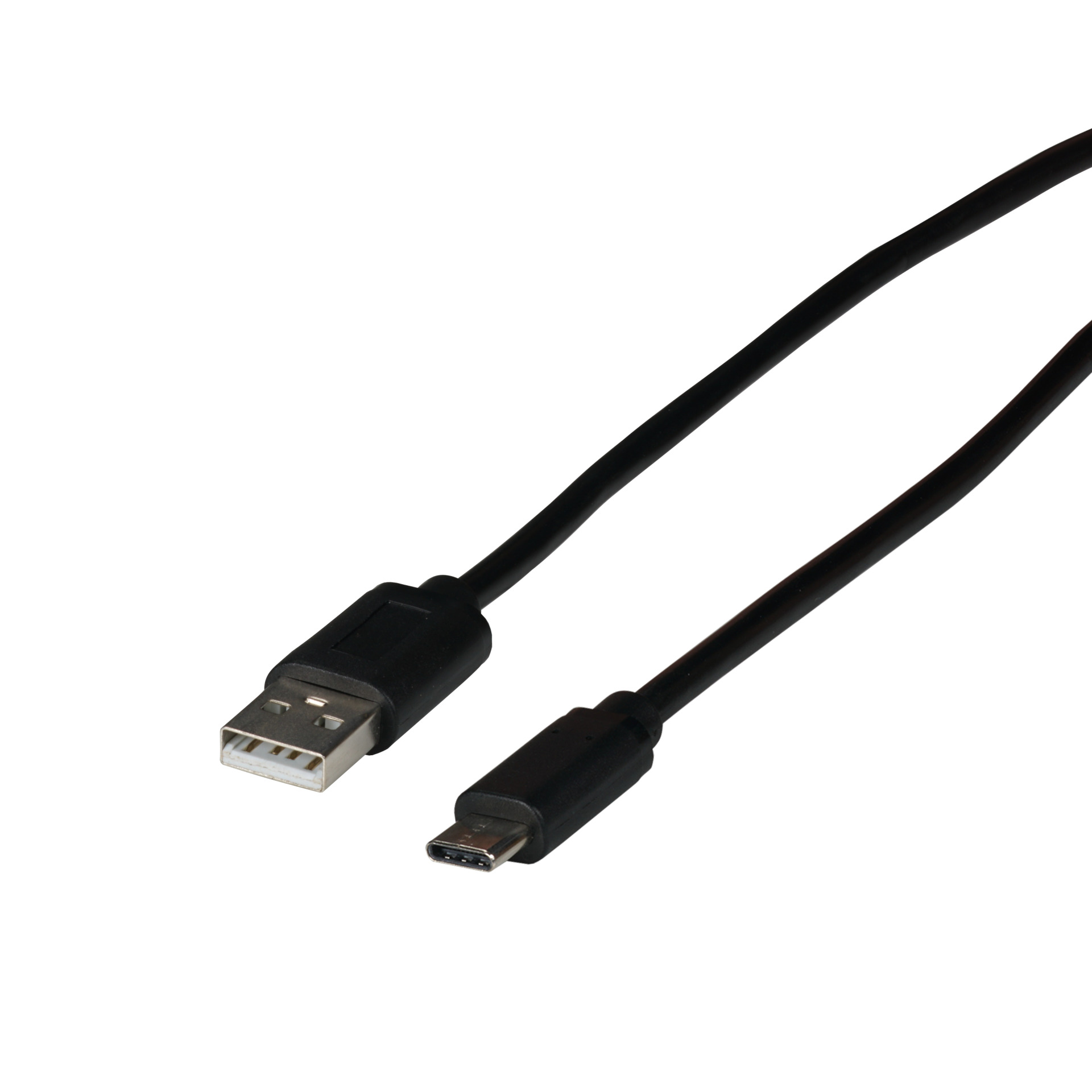 USB 2.0 Cable, Type-C m - Type-A m, 2.0m