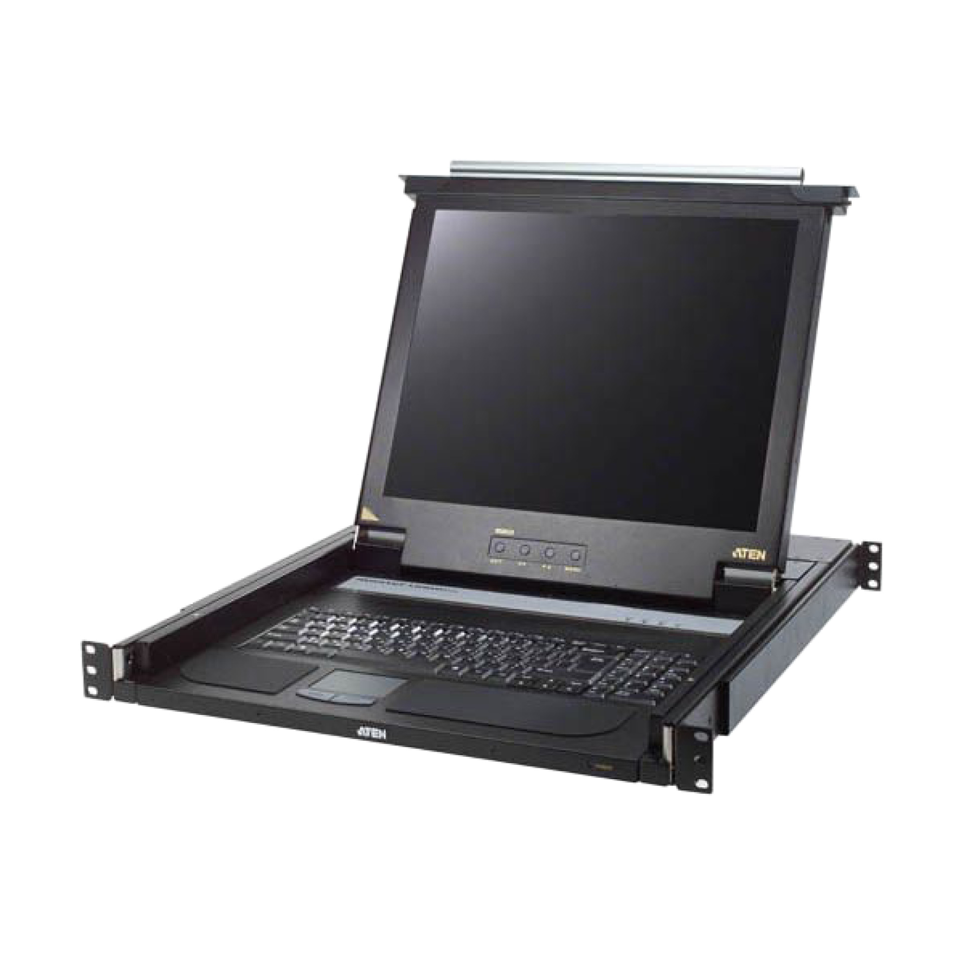 Slideaway Console 17", PS/2 with german keyboard