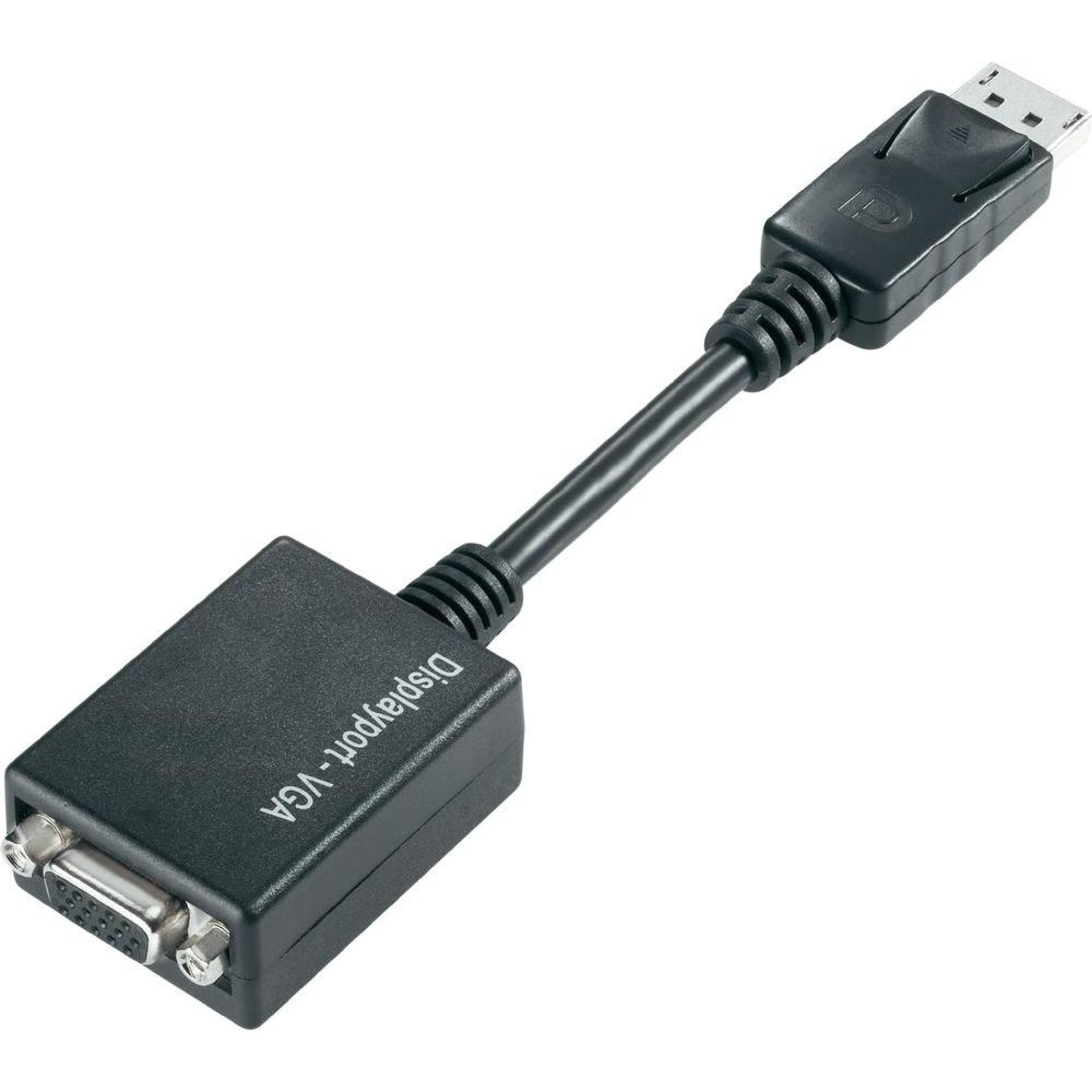 Adapter - DisplayPort Stecker auf VGA Buchse