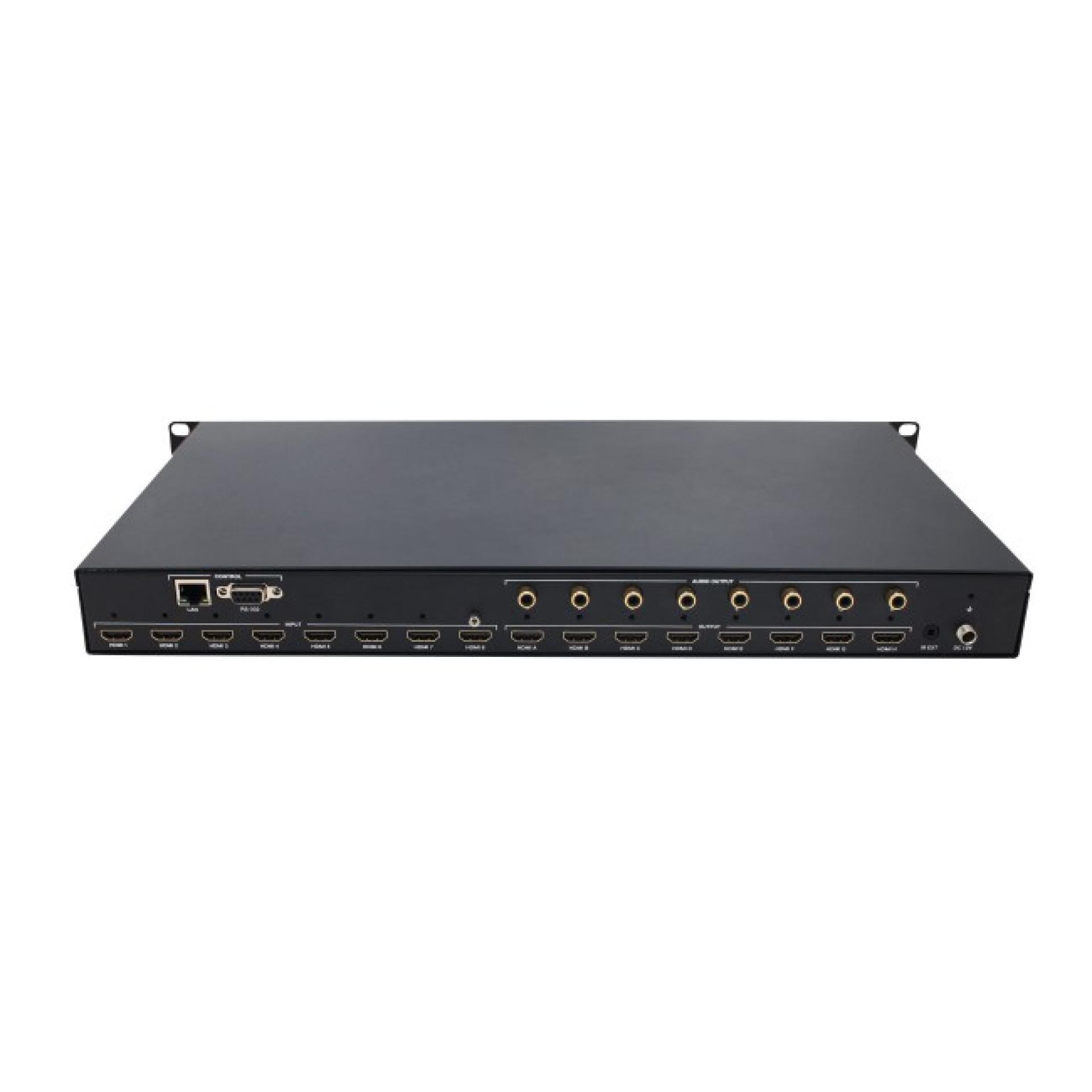 HDMI Matrix Switch 8X8 4K 60Hz schwarz