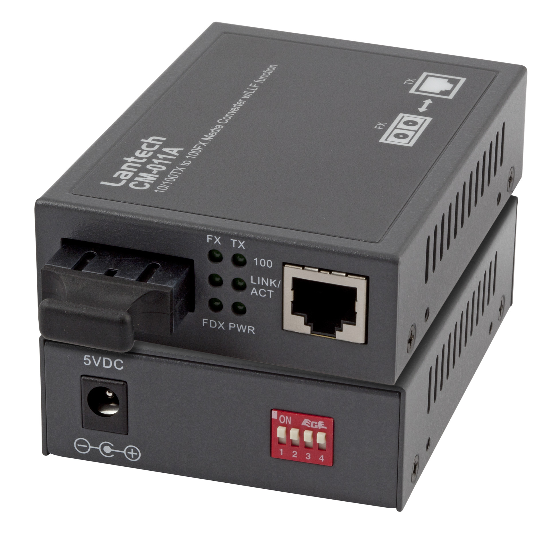 Media Converter CM-011A-SC 100Base TX to FX SC MM 2km