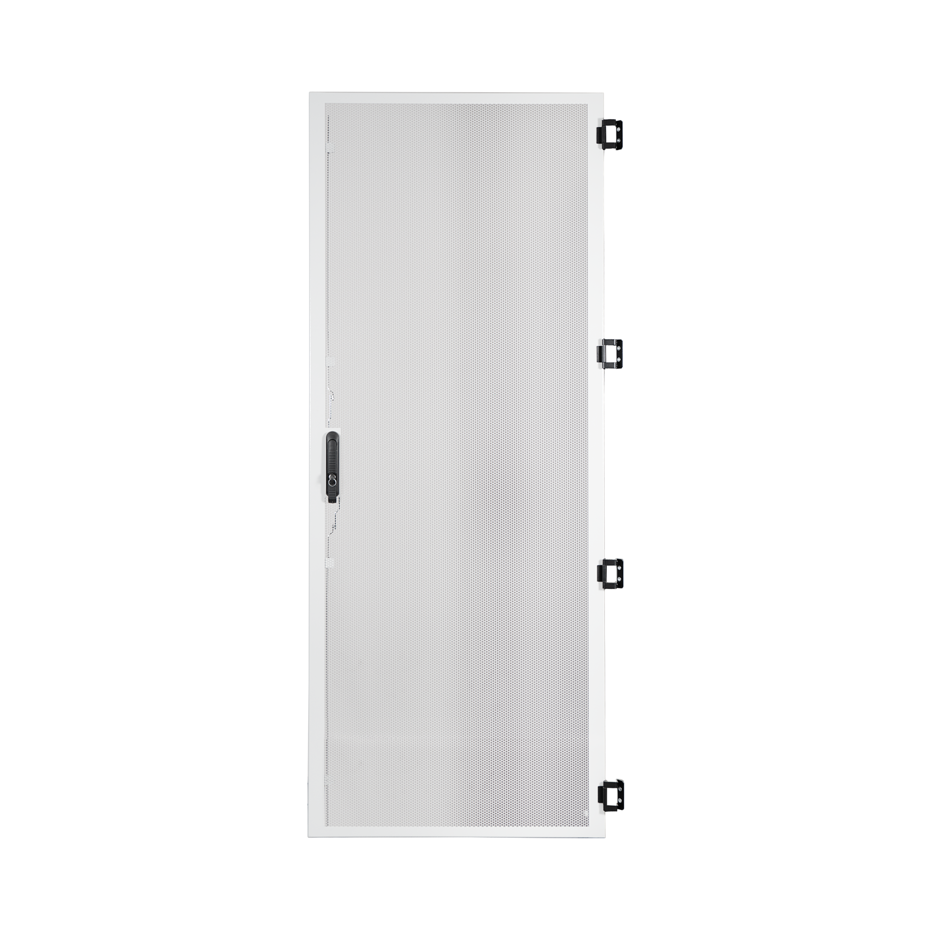 Tür für ESV 42HE, B=600, Stahl perforiert, 1-teilig, RAL7035