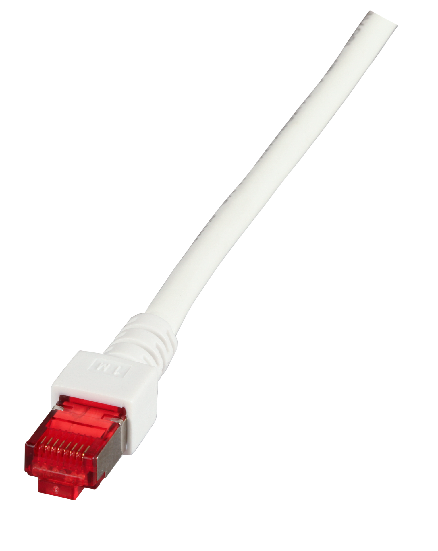 RJ45 Patchkabel Cat.6 S/FTP LSZH  weiß 40m