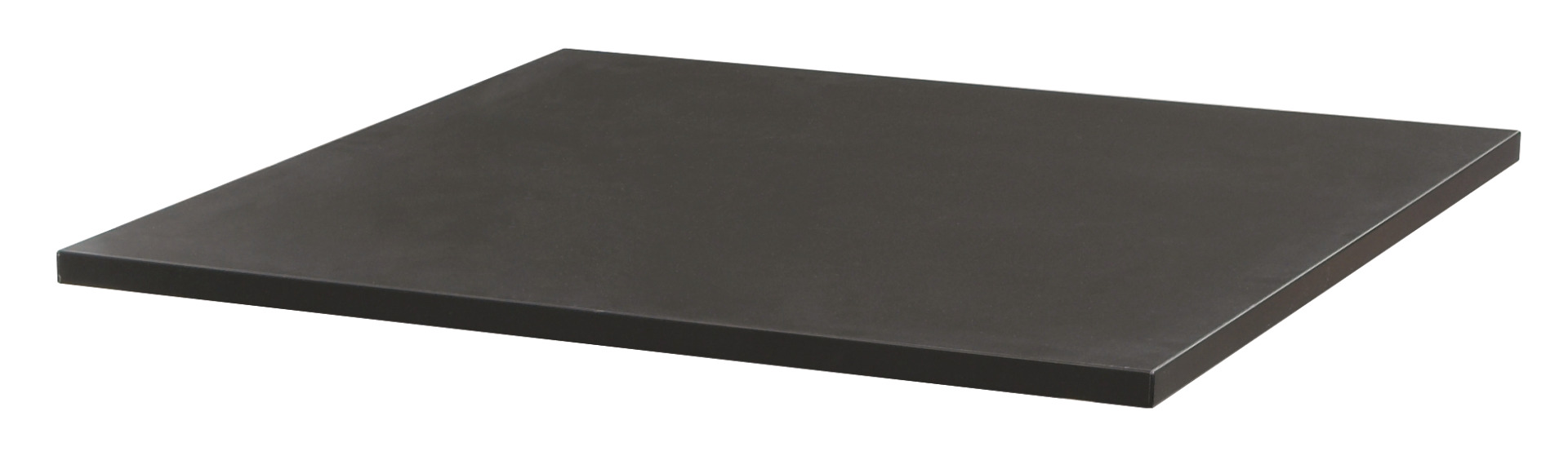 Worktop for PRO 600 x 600 mm, Black