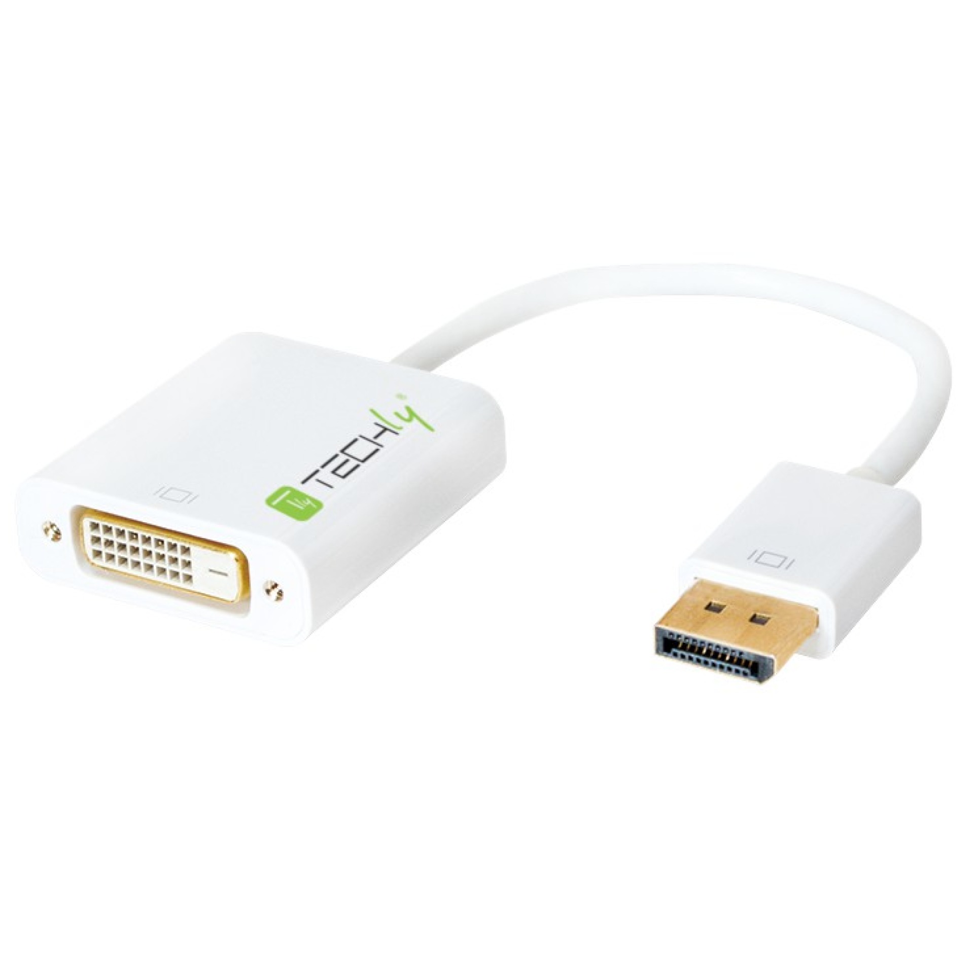 Adapter - DisplayPort 1.2 Stecker auf DVI 15 cm