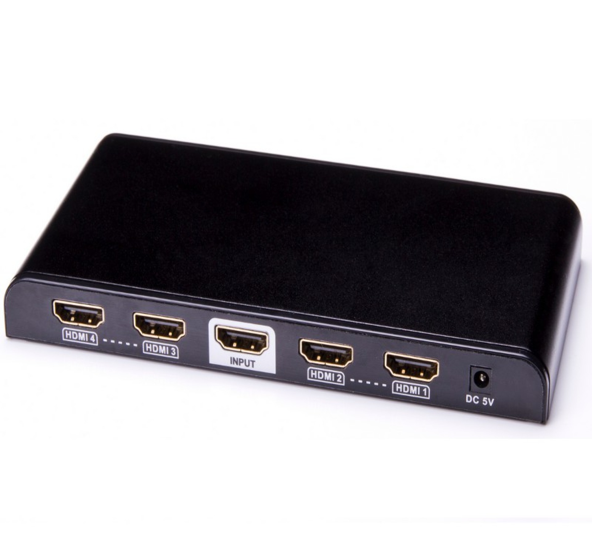 HDMI Splitter 4K, UHD, 3D, 4 way