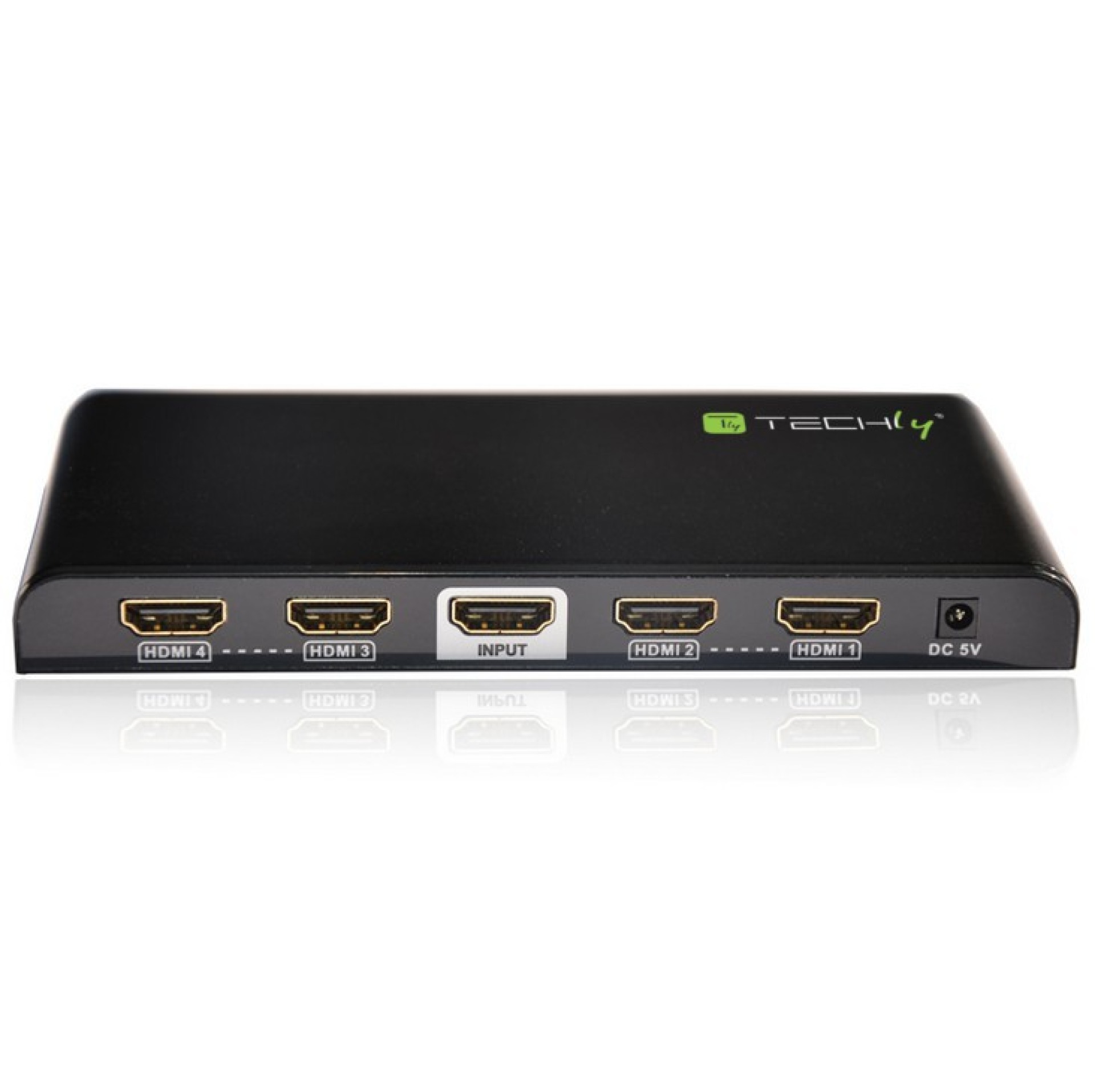 HDMI Splitter 4K, UHD, 3D, 4 way