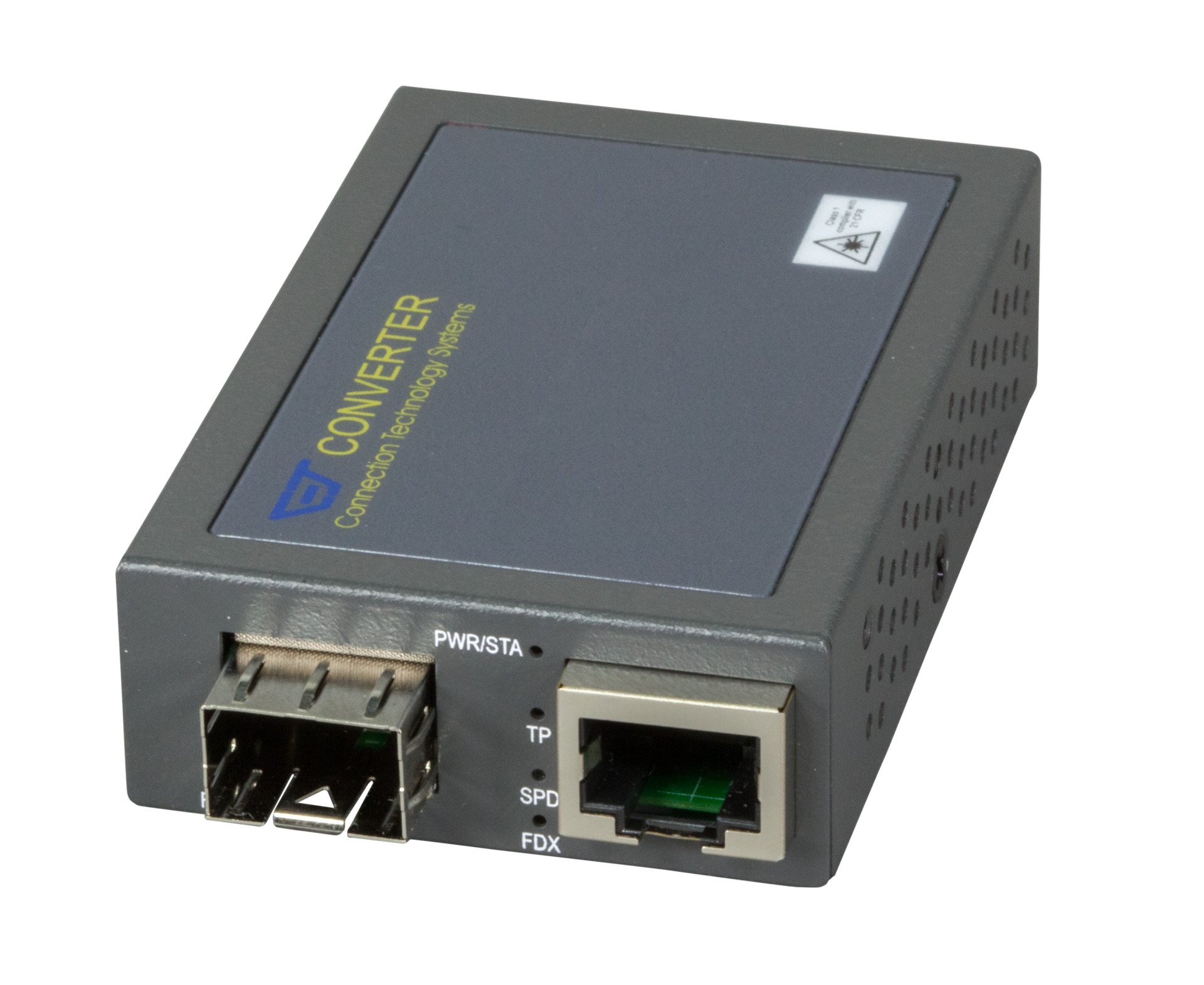 Compact Managed Media Converter RJ45-SFP,100/1000Mbps