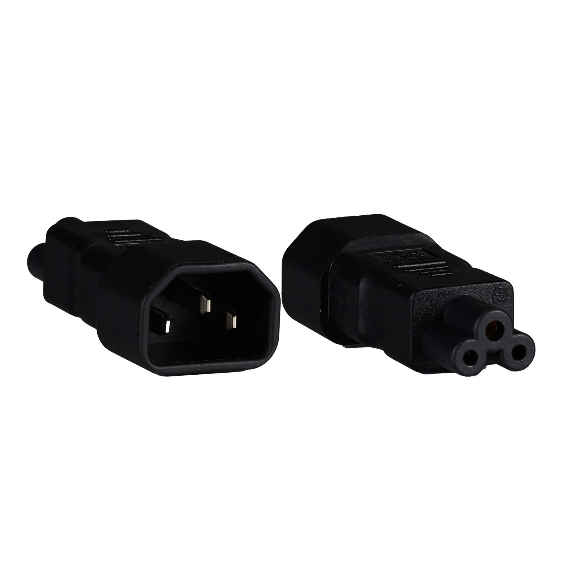 Power Adapter IEC C14 to IEC C5, C14 Male - Mickey Mouse