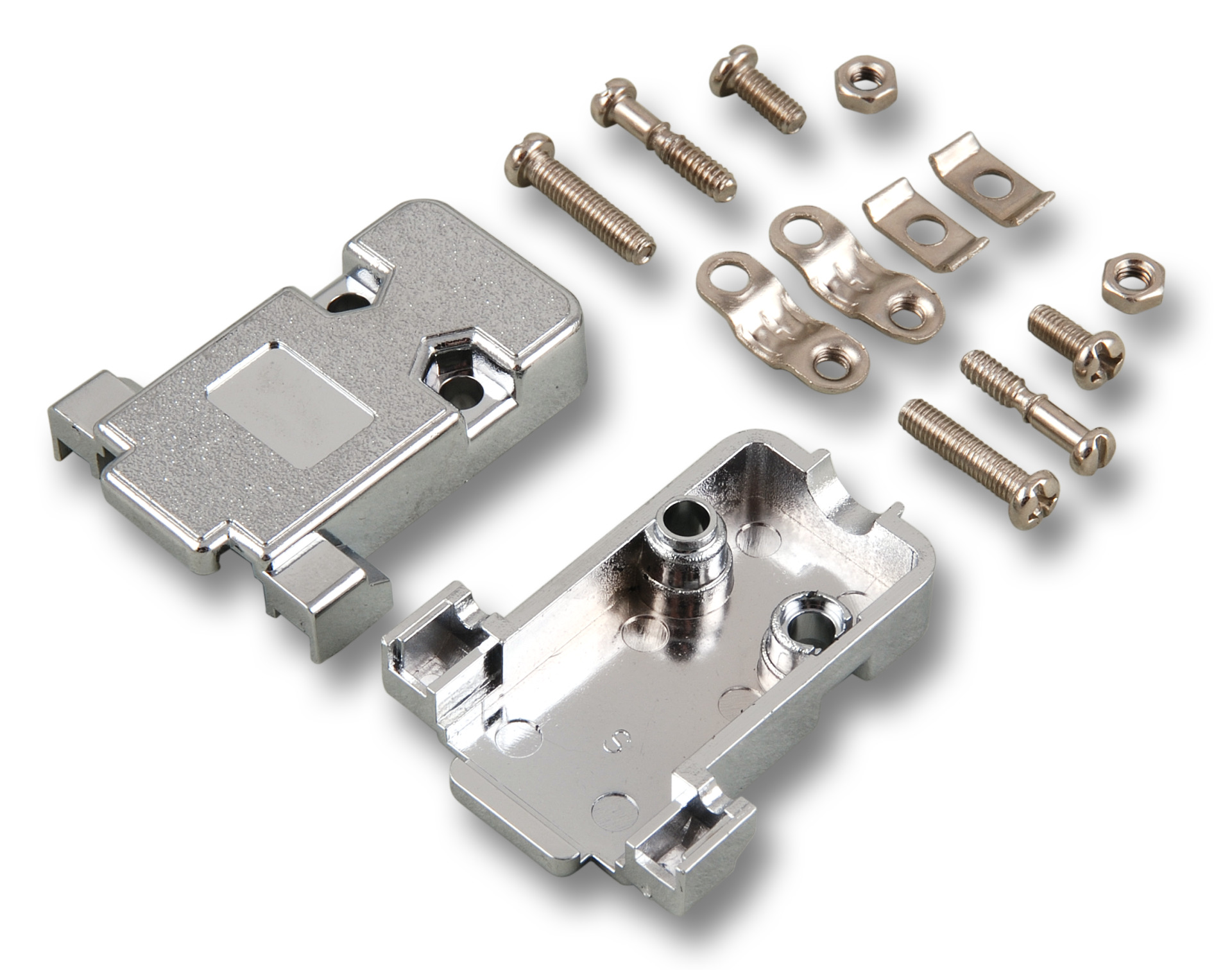 Plastic Cover E-GP37 metallised