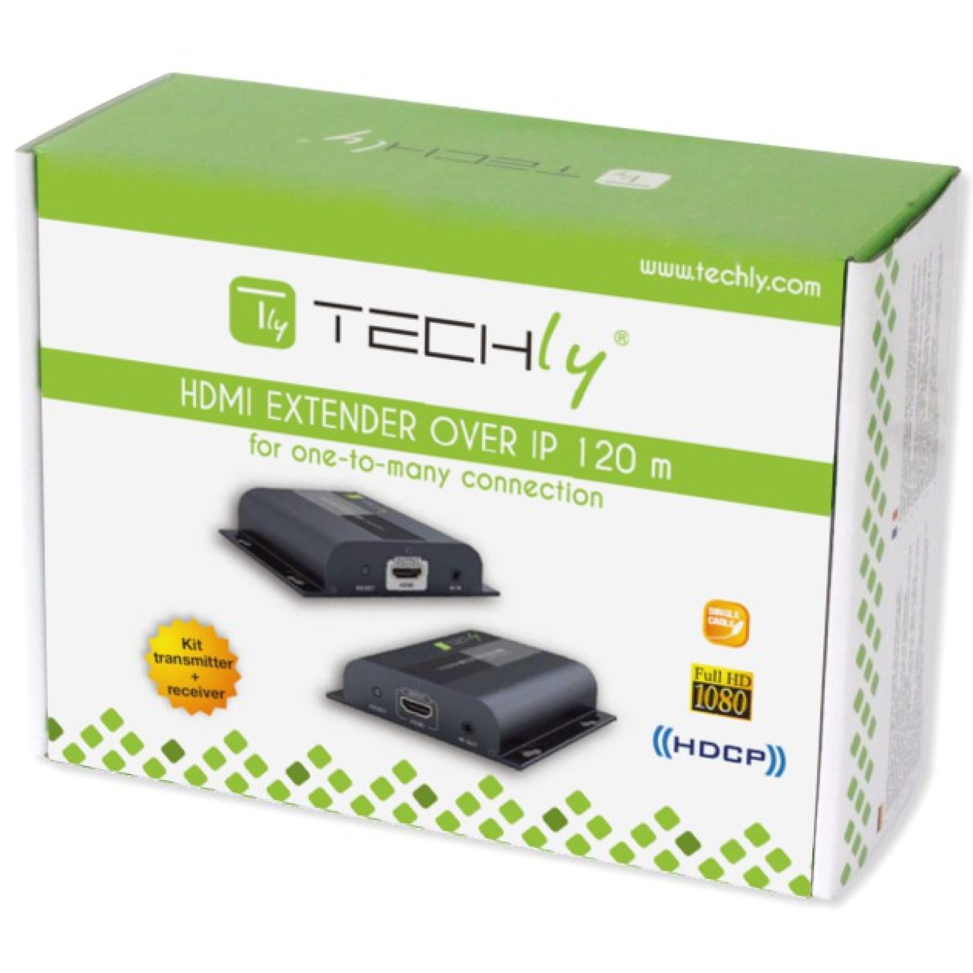 HDBitT HDMI Zusätzlicher Empfänger