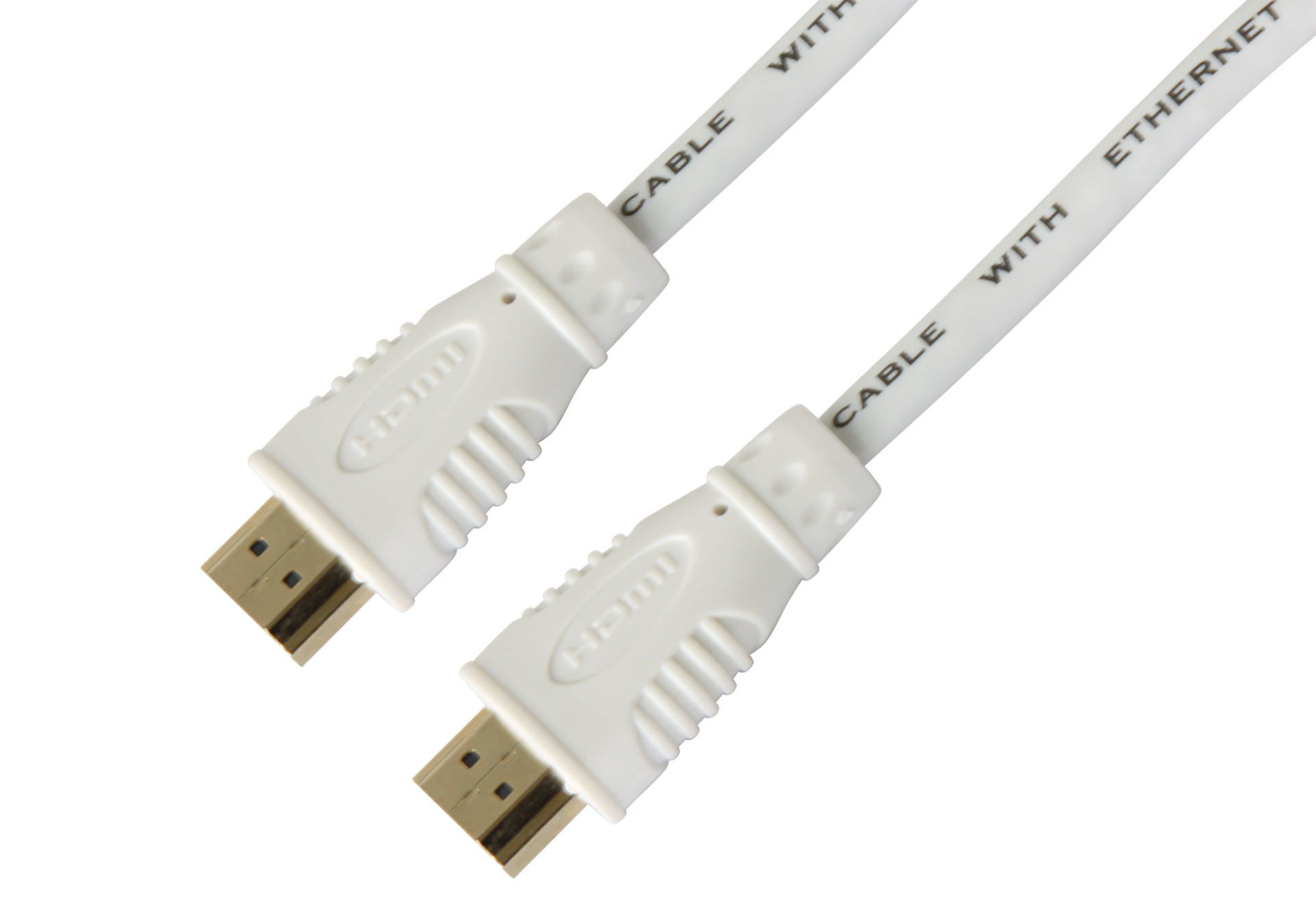 High Speed HDMI Kabel mit Ethernet, ,weiß, 3m