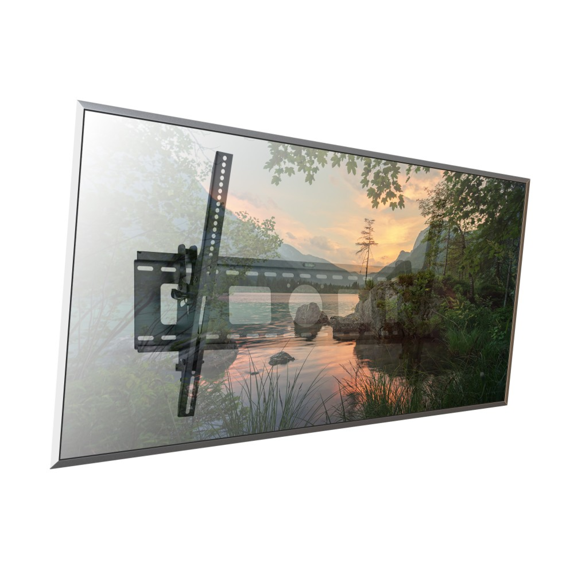 Techly Wandhalterung 42-100" neigbar LED Flachbildschirm TV