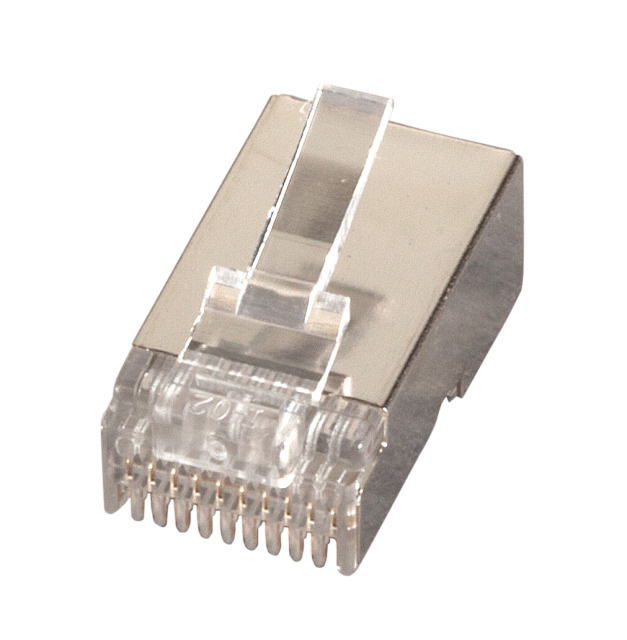 E-MO 6/6G RJ12 Modular-Stecker,geschirmt