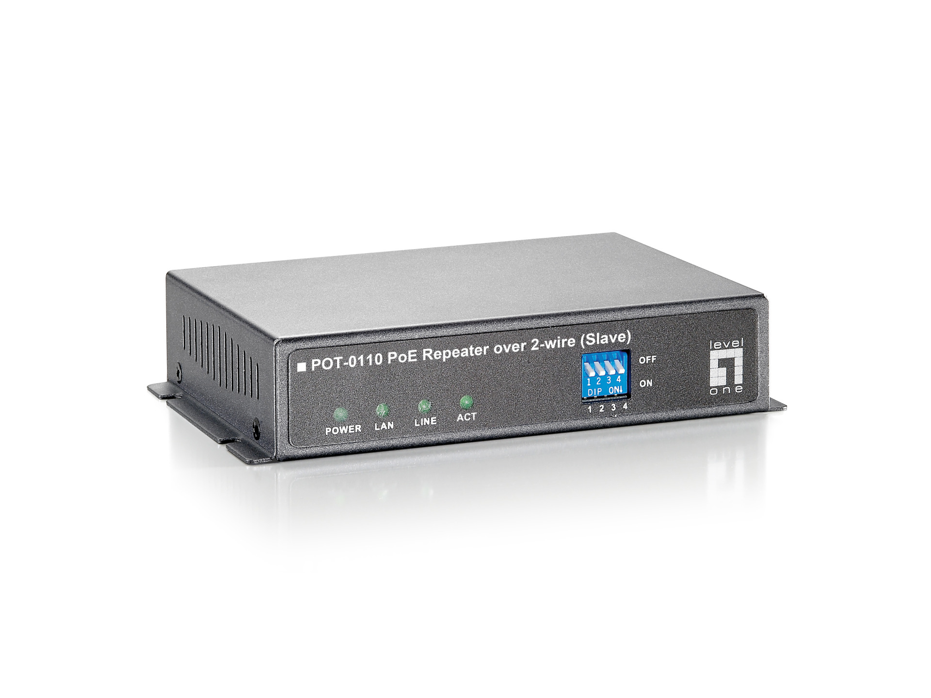 PoE Repeater over 2-wire (Slave),