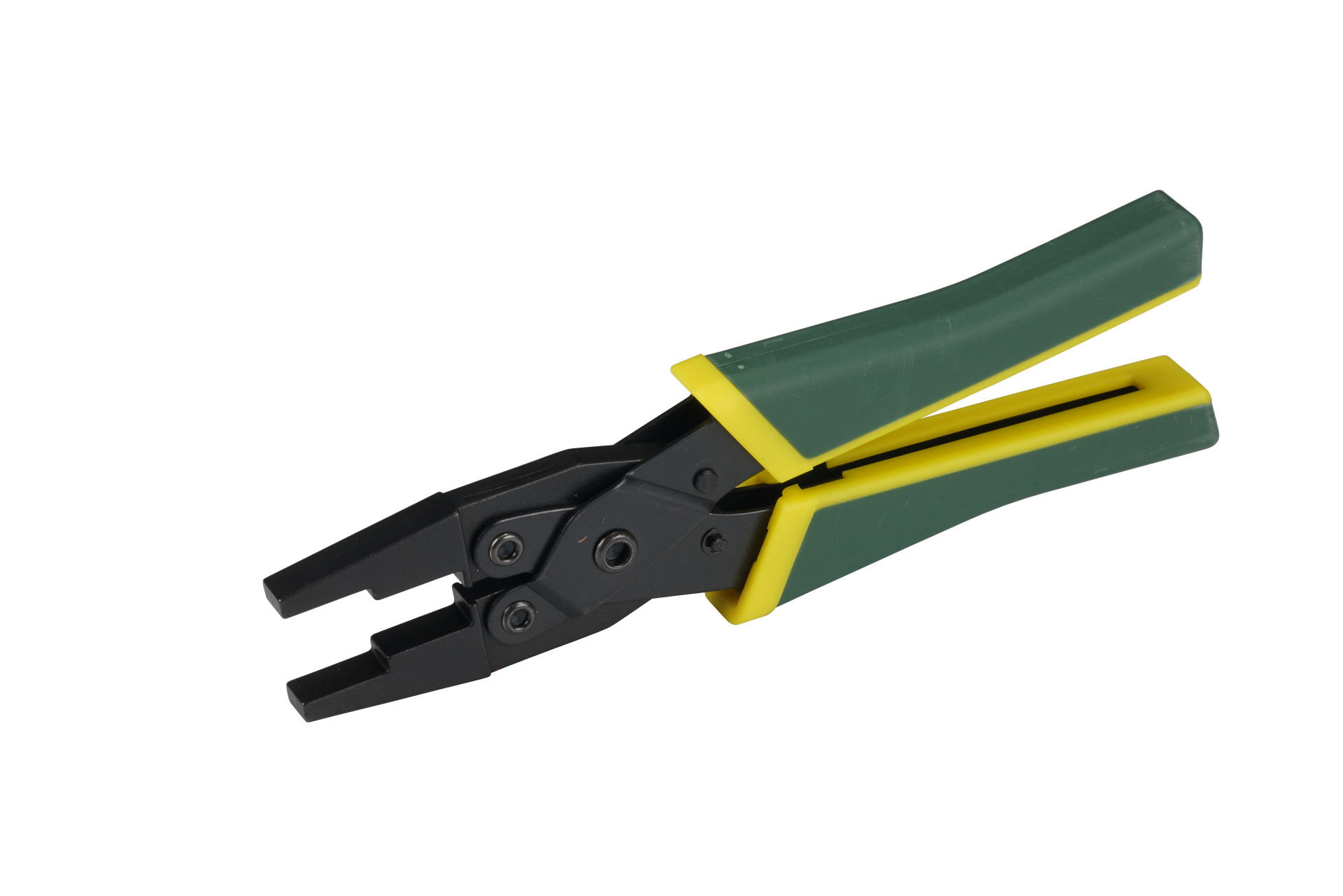Network parallel pliers 11 - 32mm, for assembling keystones and field connectors