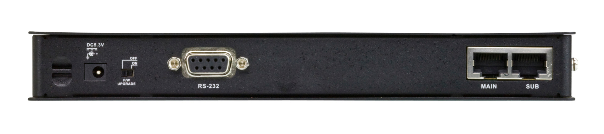 USB DVI Dual View KVM Extender Audio + RS-232 (60m)
