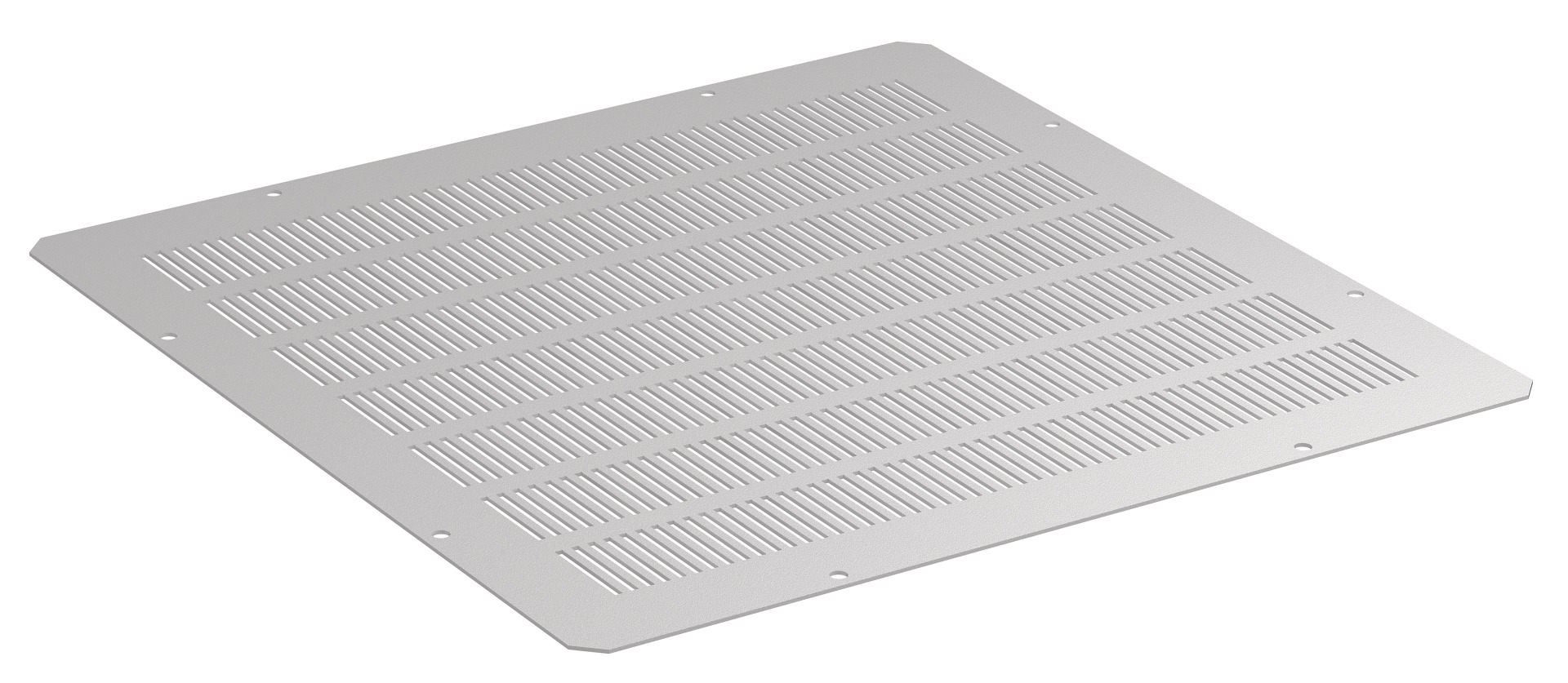 Modul mit Perforation, Öffnung A, RAL9005, für PRO