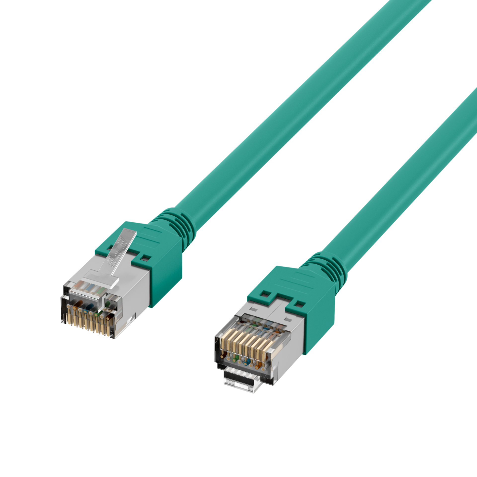 RJ45 Patch Cord Cat.5e S/UTP PVC Dätwyler 5502 TM11 green 40m