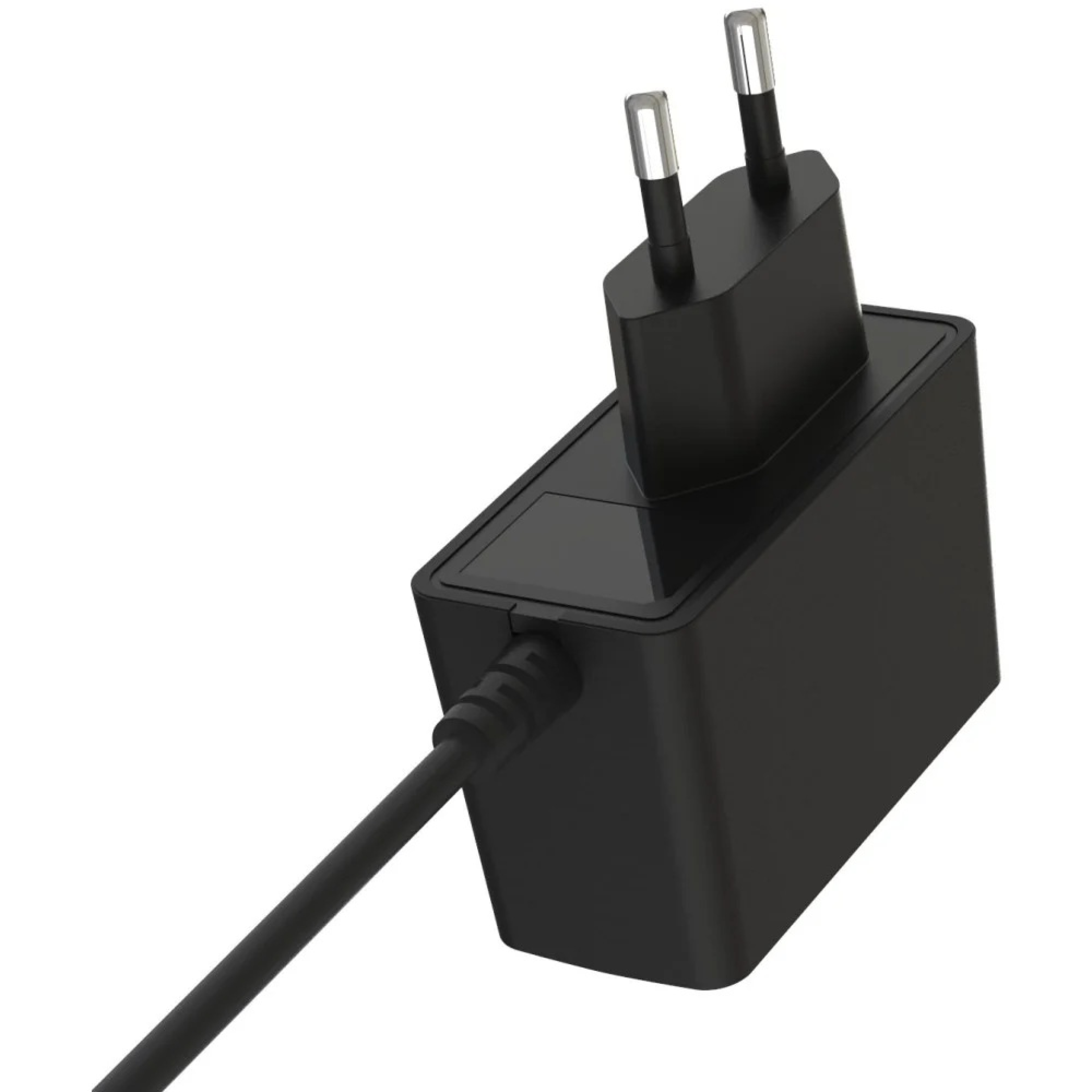 AC/DC Power Supply 5V 1A Plug 5.5x2.1mm Slim Black