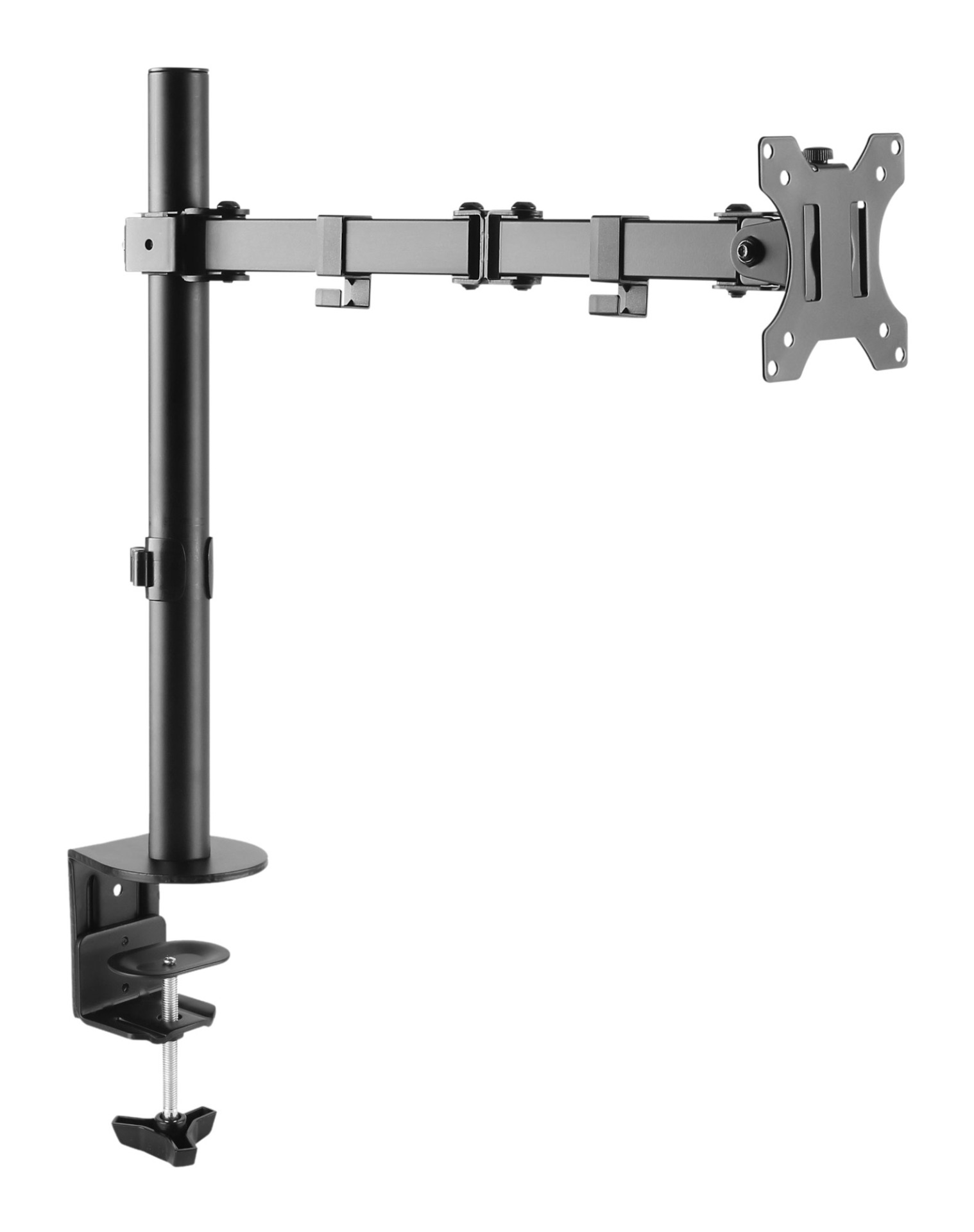 Schreibtischhalterung für 1 LCD TV LED 13"-32", mit Klemme