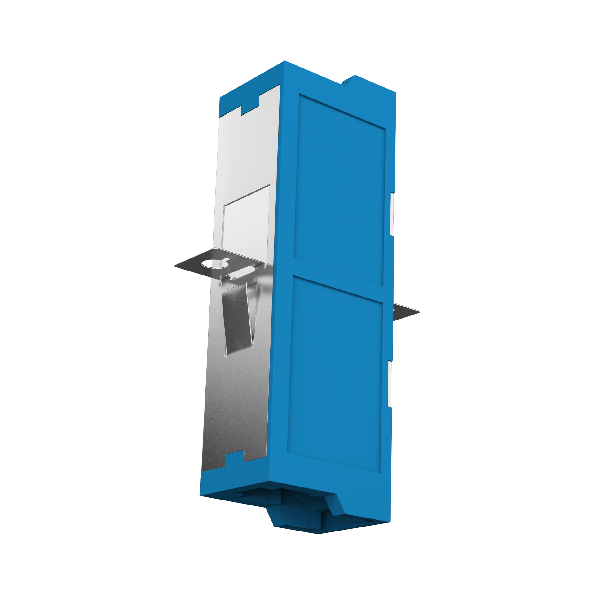 R&M Kupplung E2000® Simplex OS2 blau Grade C