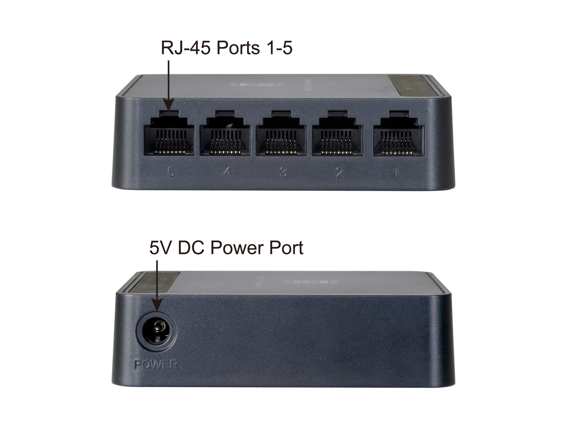 5-Port Fast Ethernet Switch