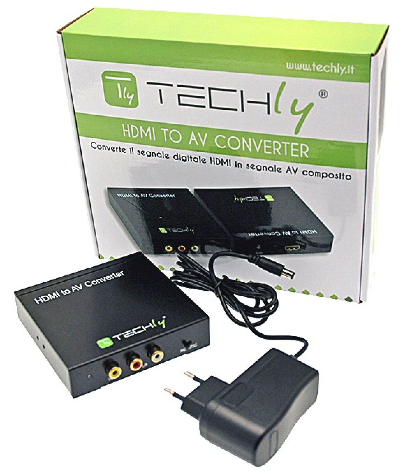 HDMI zu AV in 3xRCA Konverter