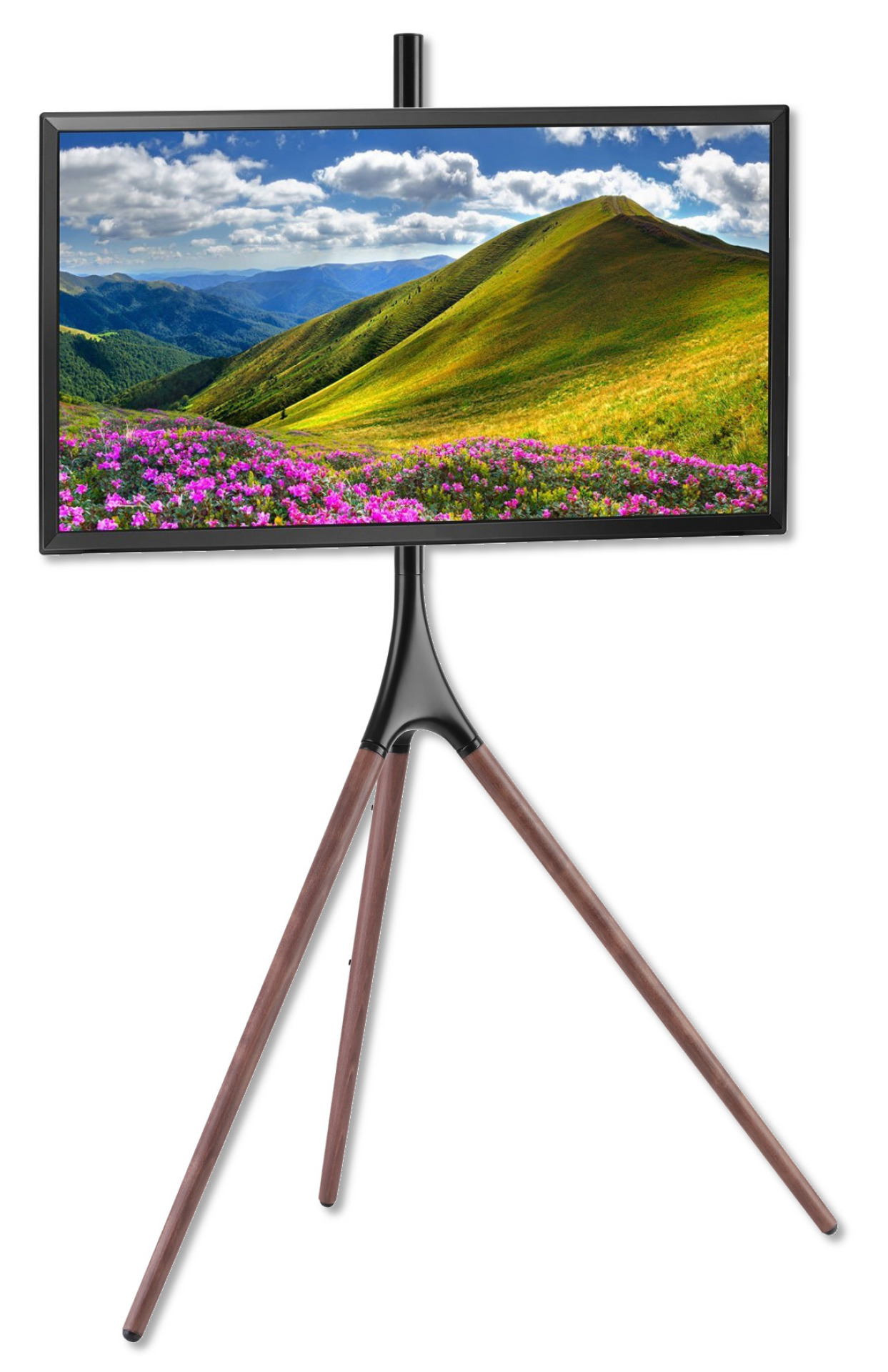 TV LED LCD Standfuß mit Dreibein Fuß 45"-65"