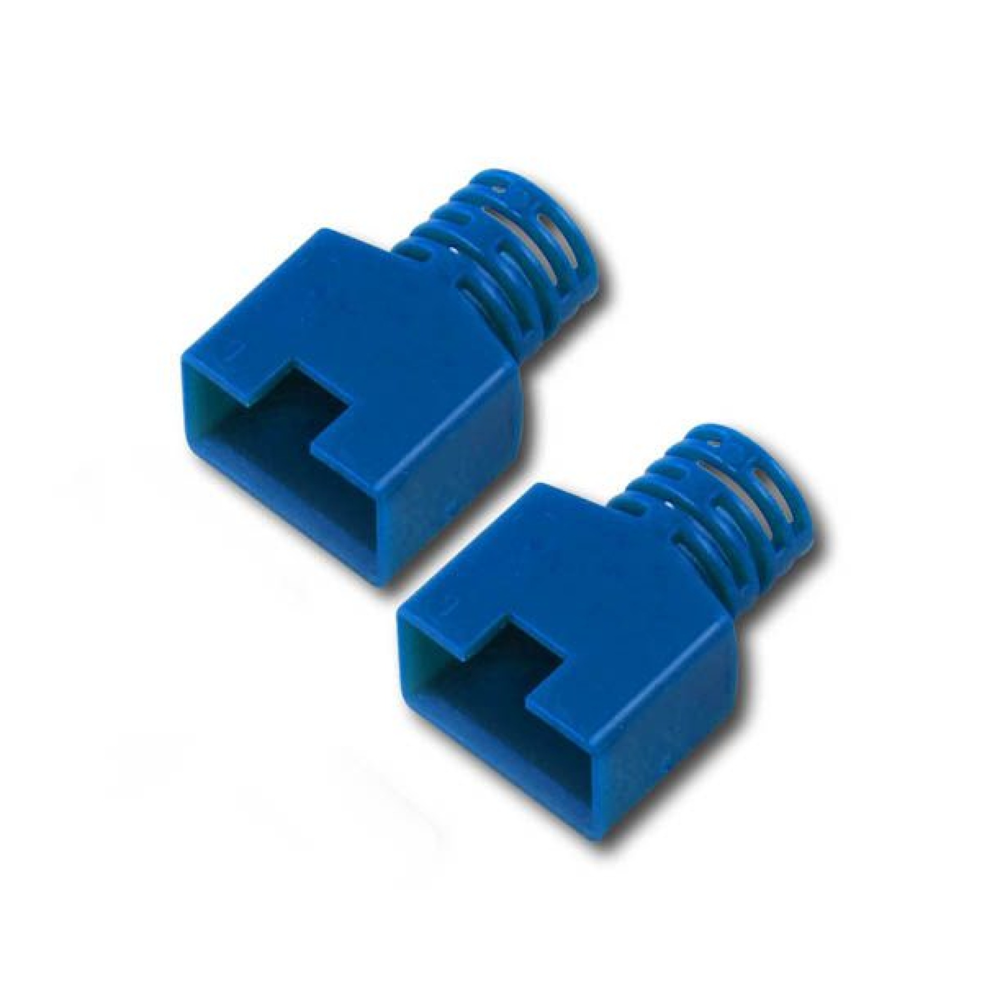 Knickschutztülle RJ45 blau,100 Stück,