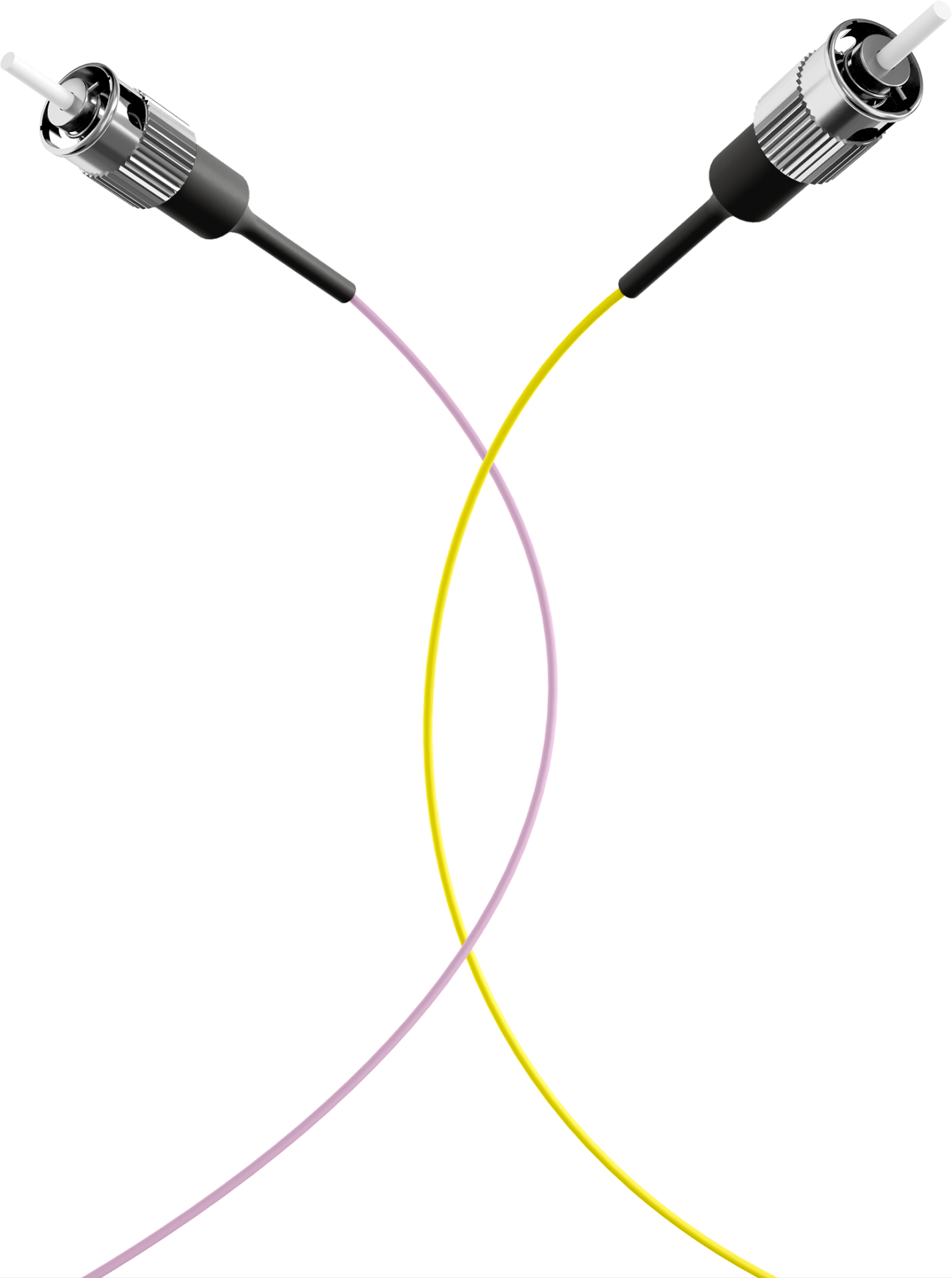 Faserpigtail ST OS2 G652D-farbiges Set 2m - 12 Stück